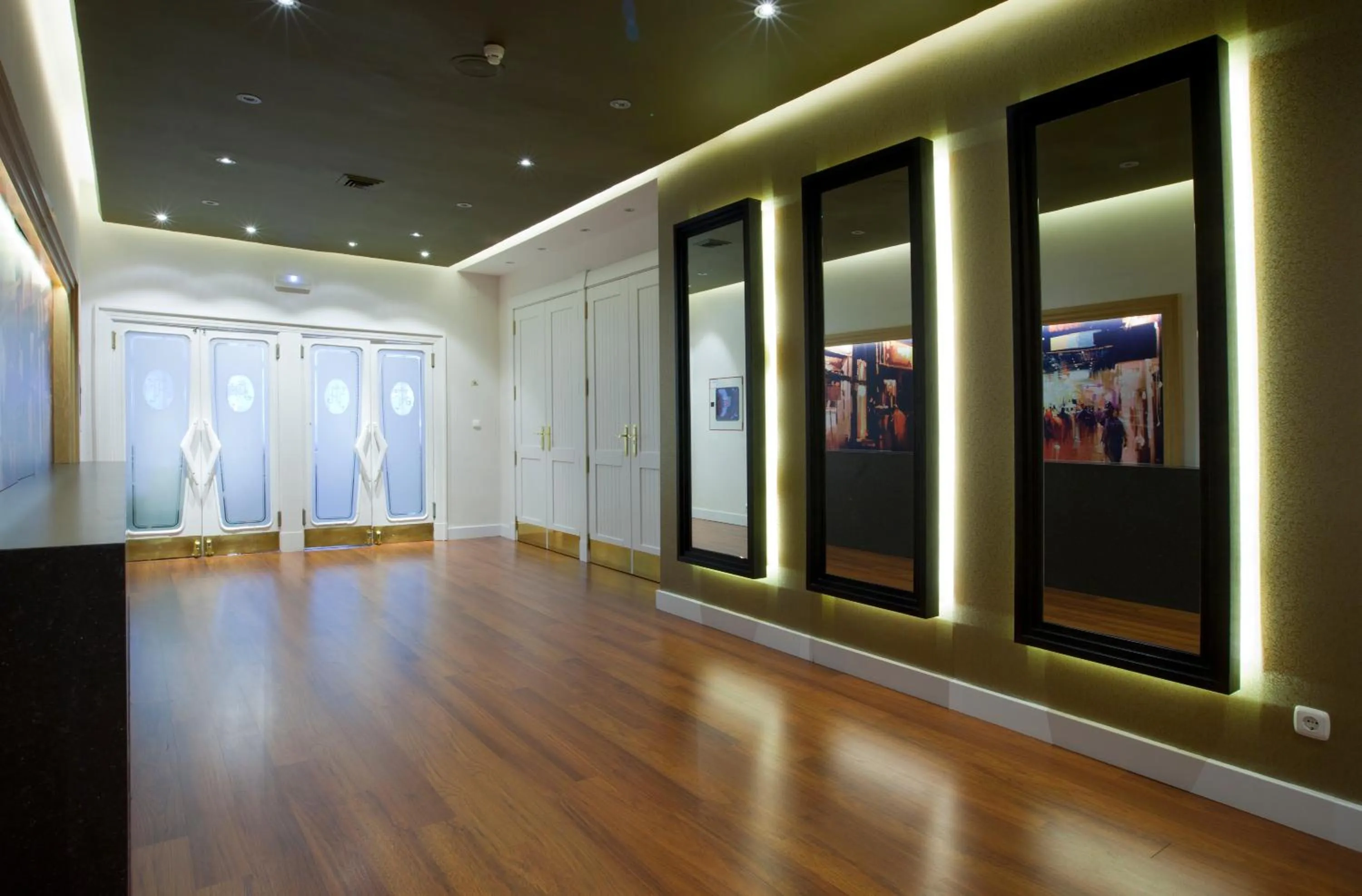 Area and facilities in Felipe IV