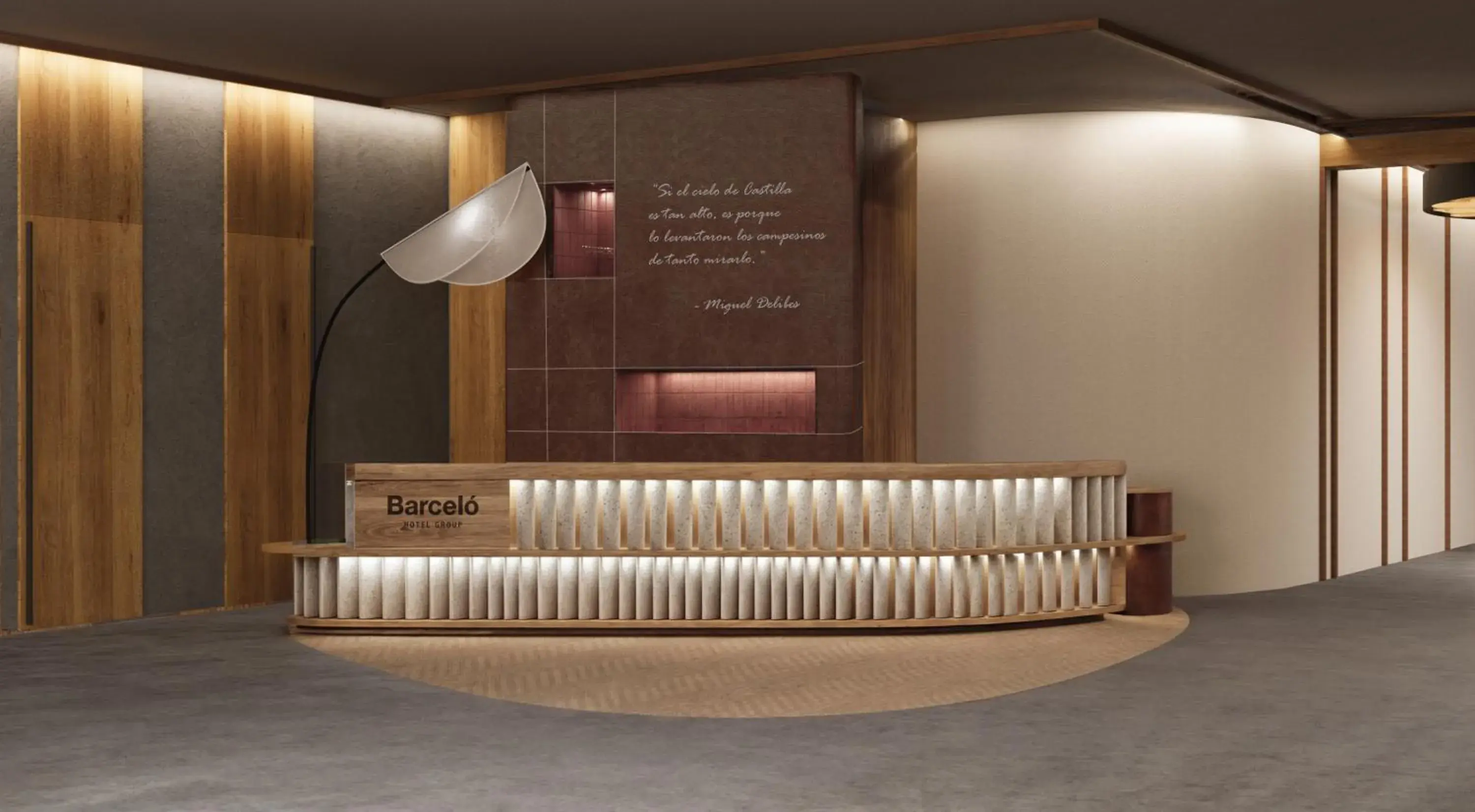 Lobby or reception in Barcelo Valladolid Lobby or reception in Barcelo Valladolid