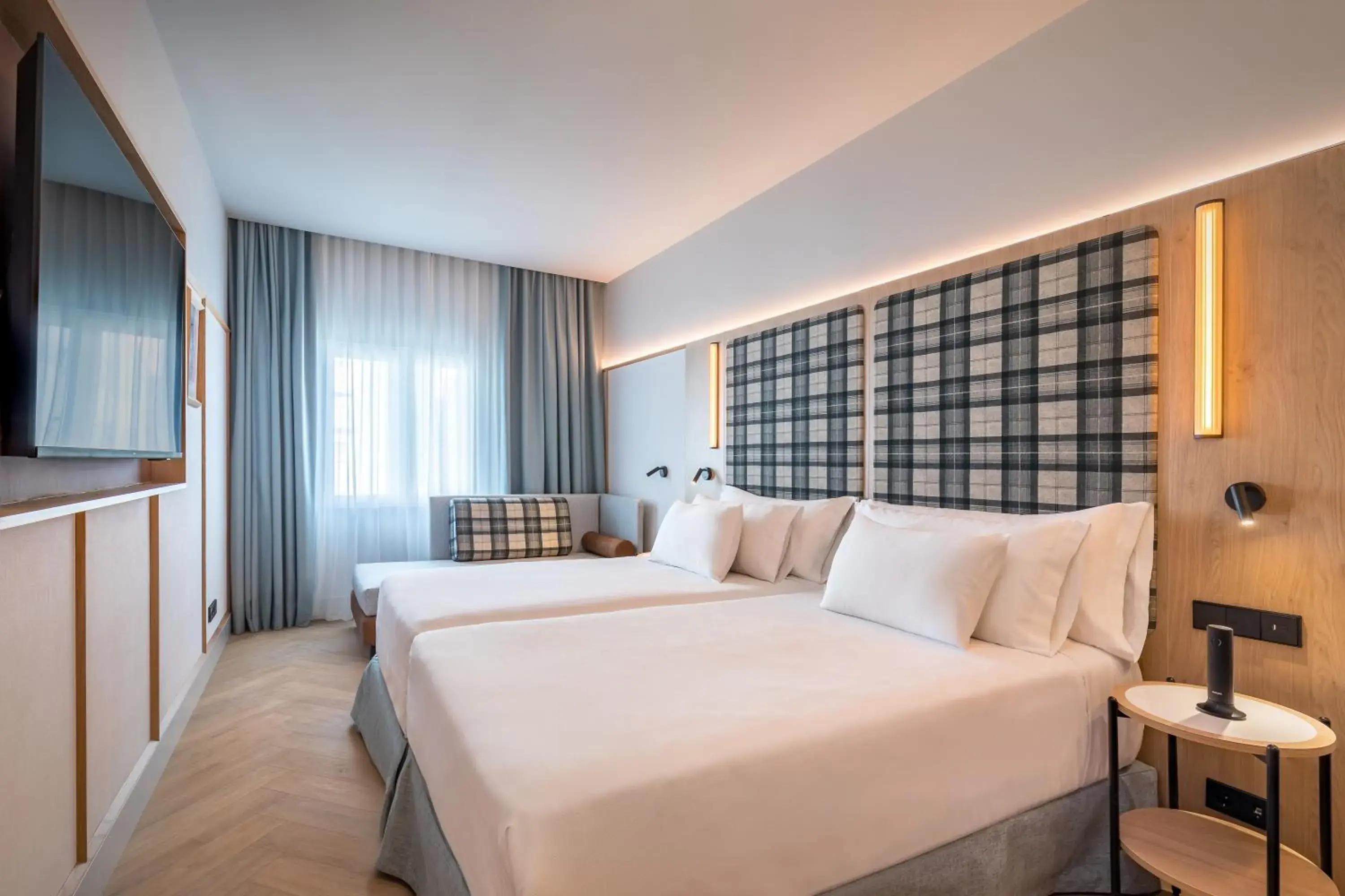 Bed in Barcelo Valladolid Bed in Barcelo Valladolid