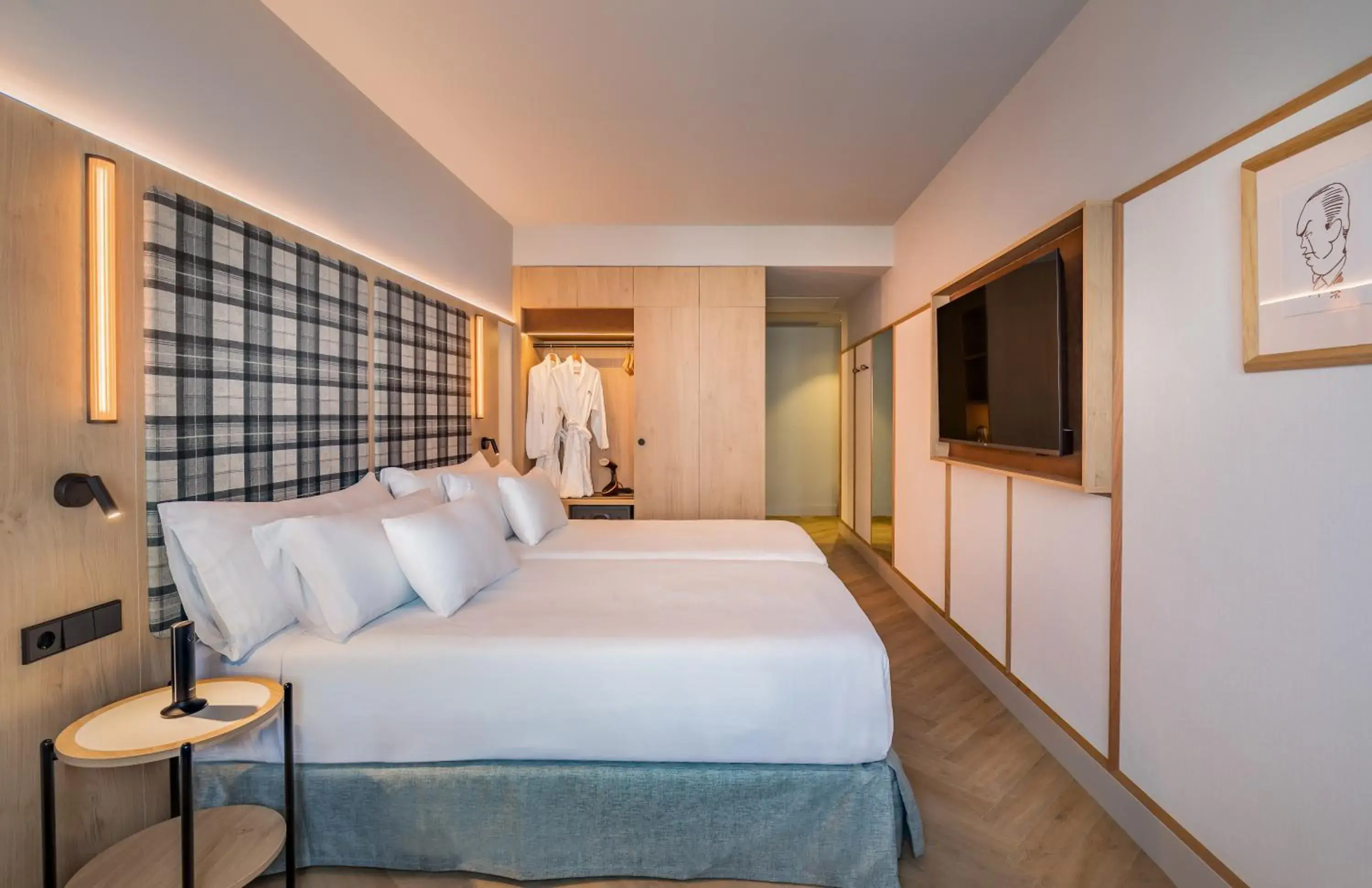 Bed in Barcelo Valladolid Bed in Barcelo Valladolid