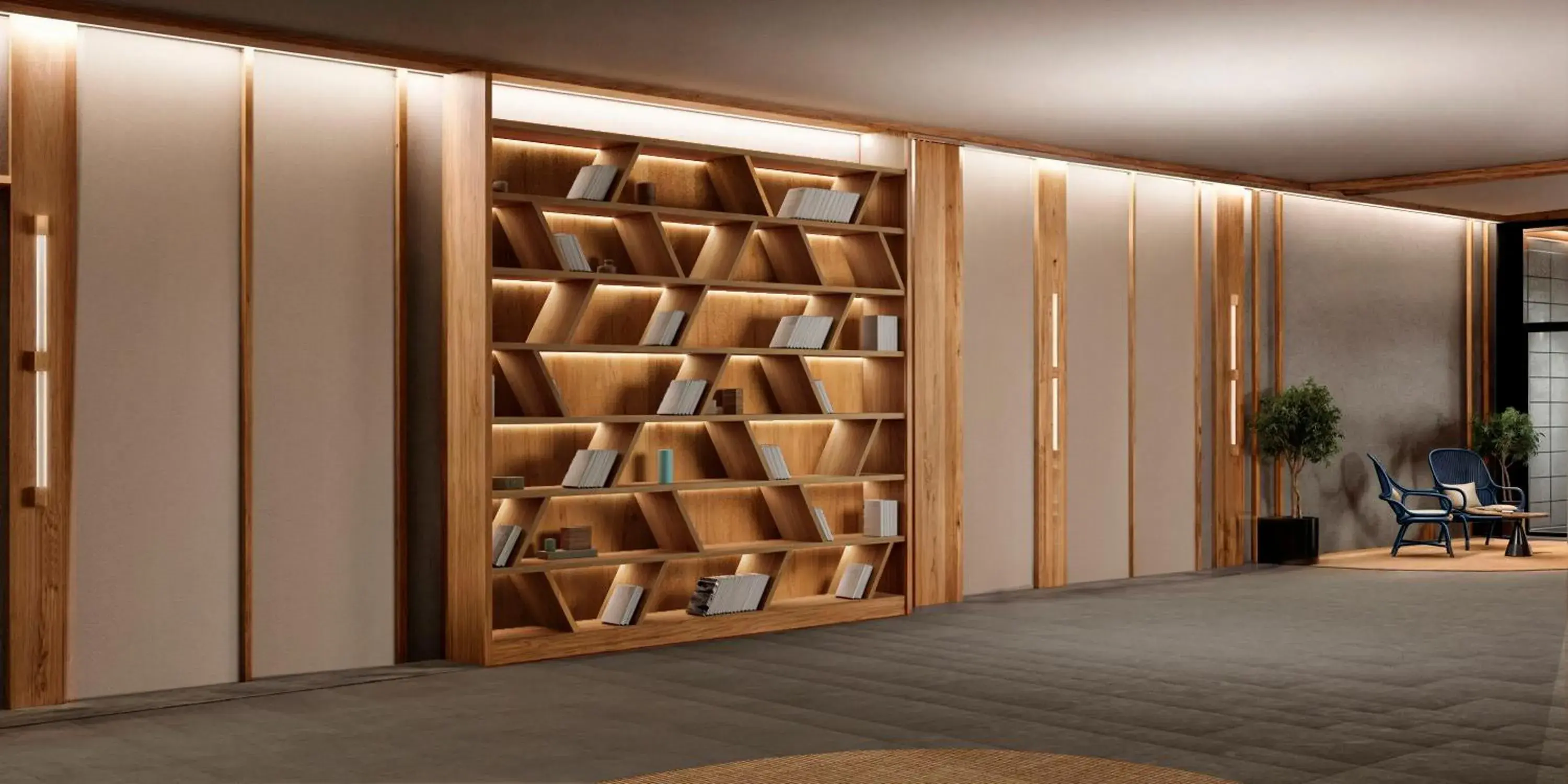 Lobby or reception in Barcelo Valladolid Lobby or reception in Barcelo Valladolid