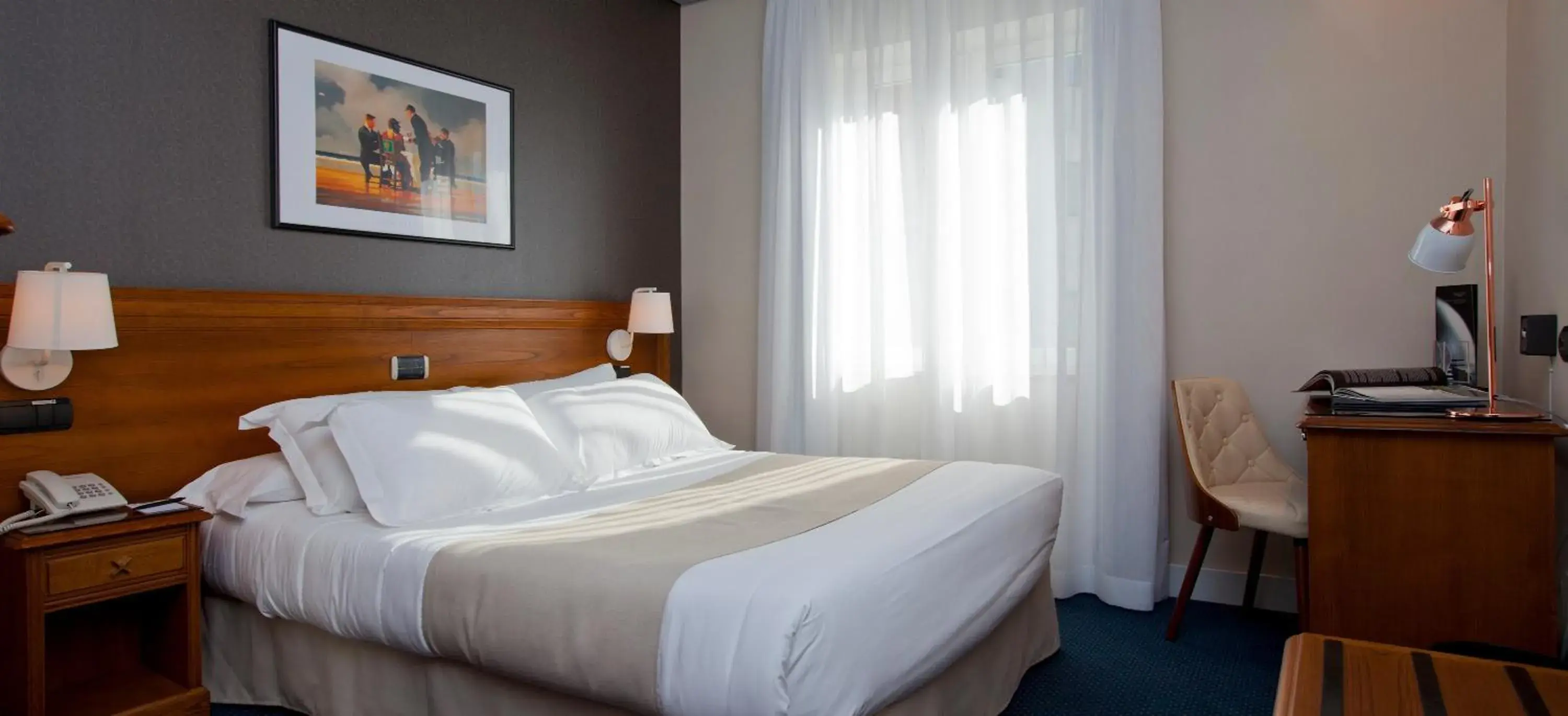 Photo of the whole room in Felipe IV Photo of the whole room in Felipe IV