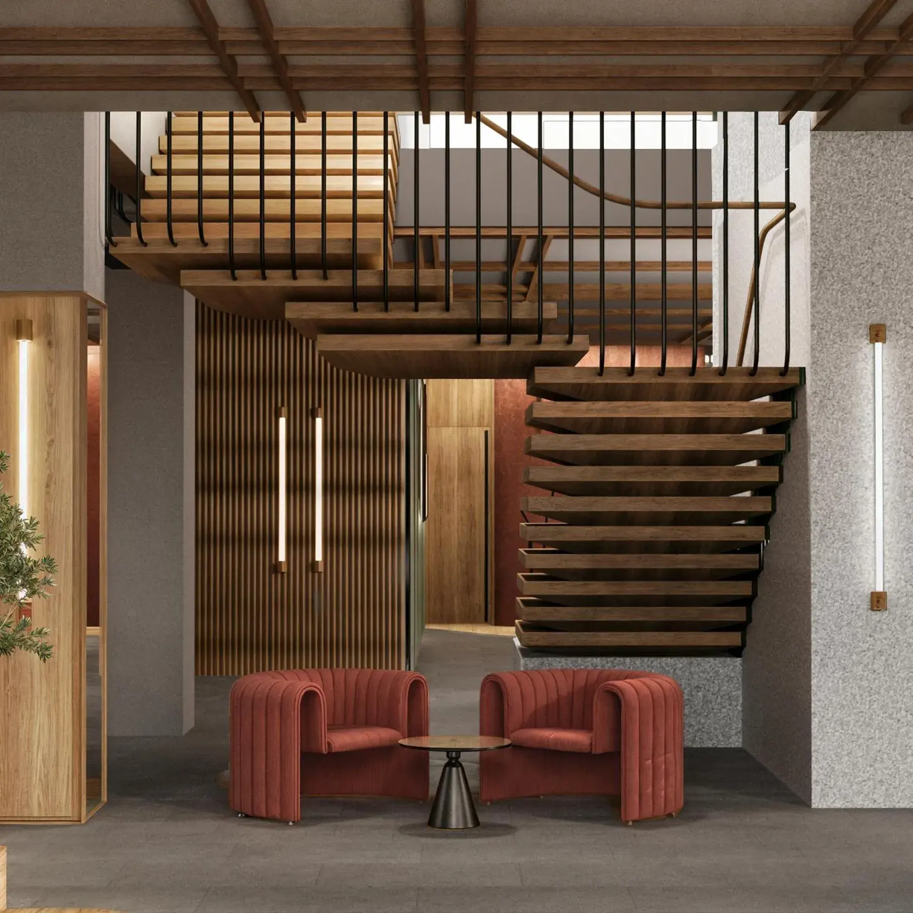 Lobby or reception in Barcelo Valladolid Lobby or reception in Barcelo Valladolid