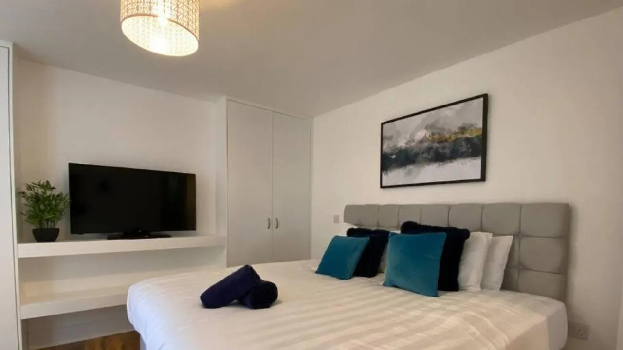 Other, Bed in De Parys Self-Catering Flat 2 in Bedford