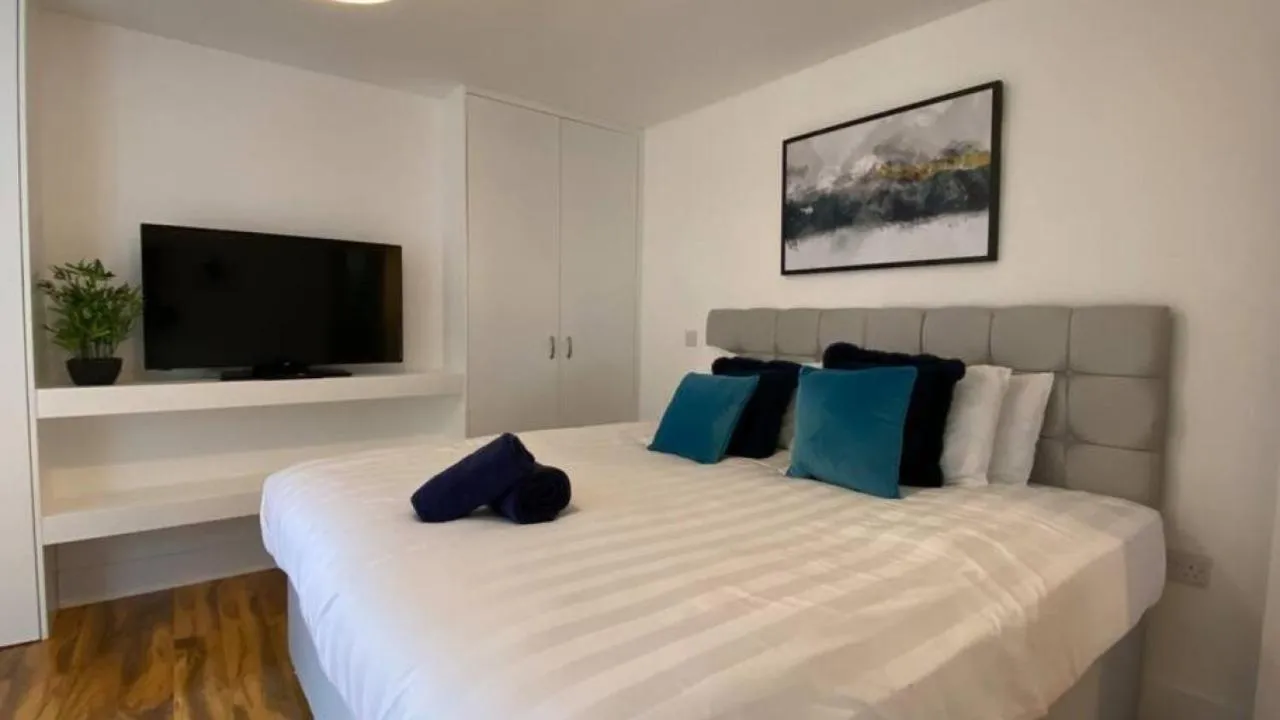 Other, Bed in De Parys Self-Catering Flat 2 in Bedford