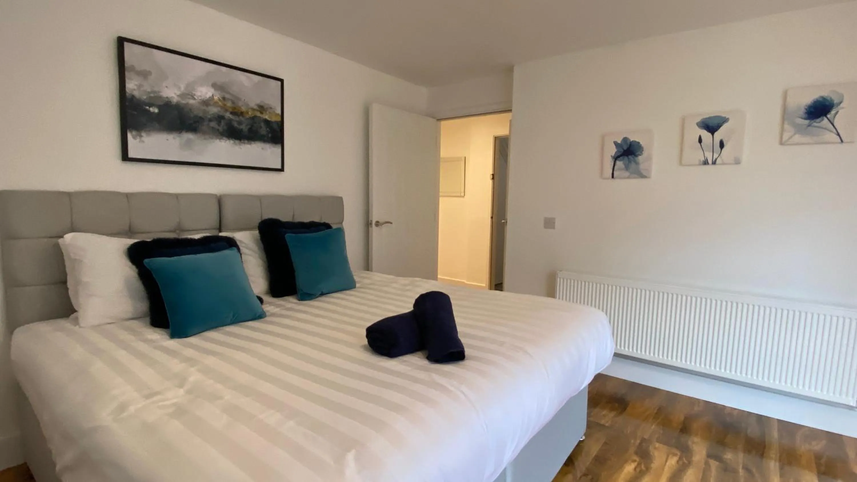 Other, Bed in De Parys Self-Catering Flat 2 in Bedford