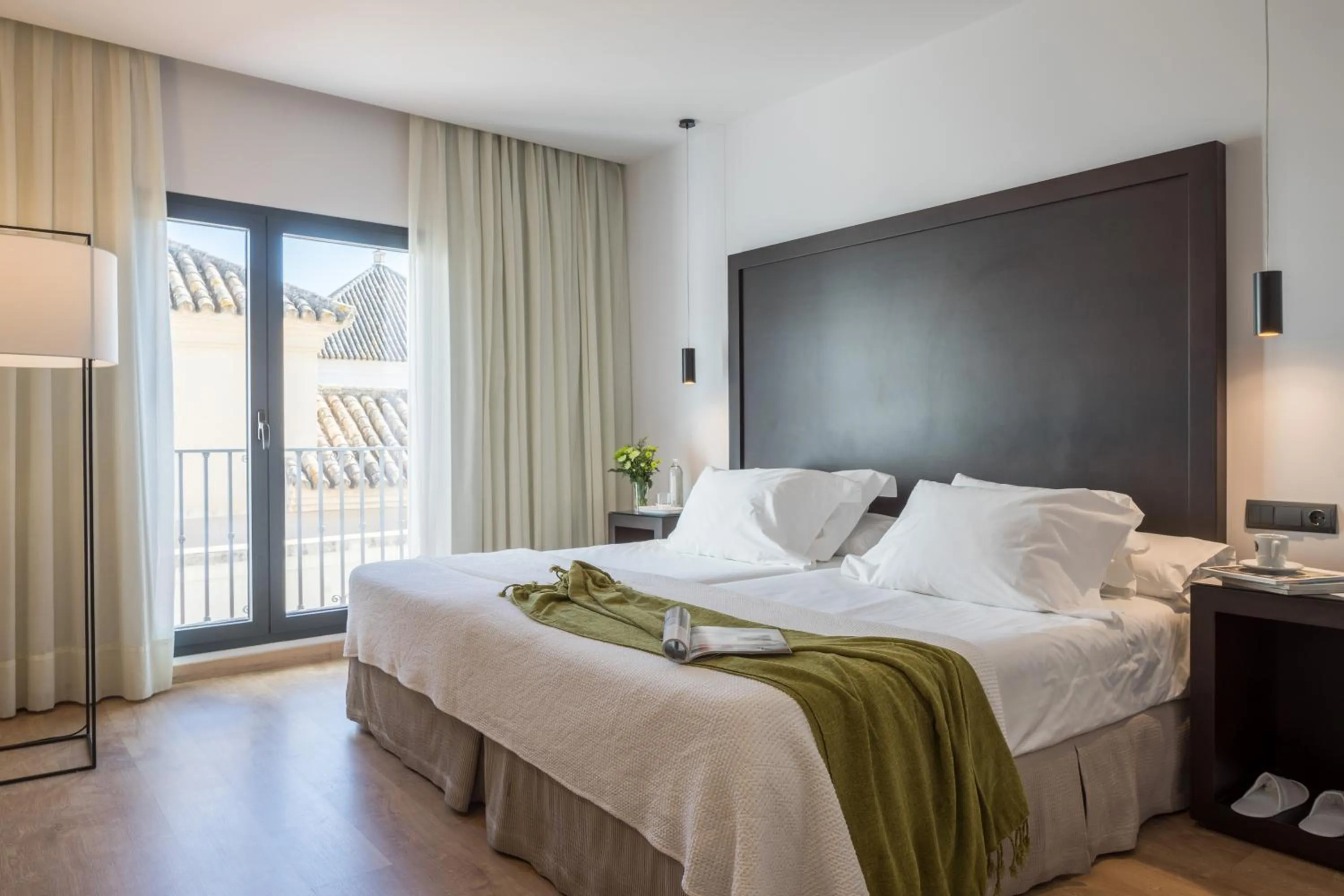 Photo of the whole room, Bed in Hotel Fernando III