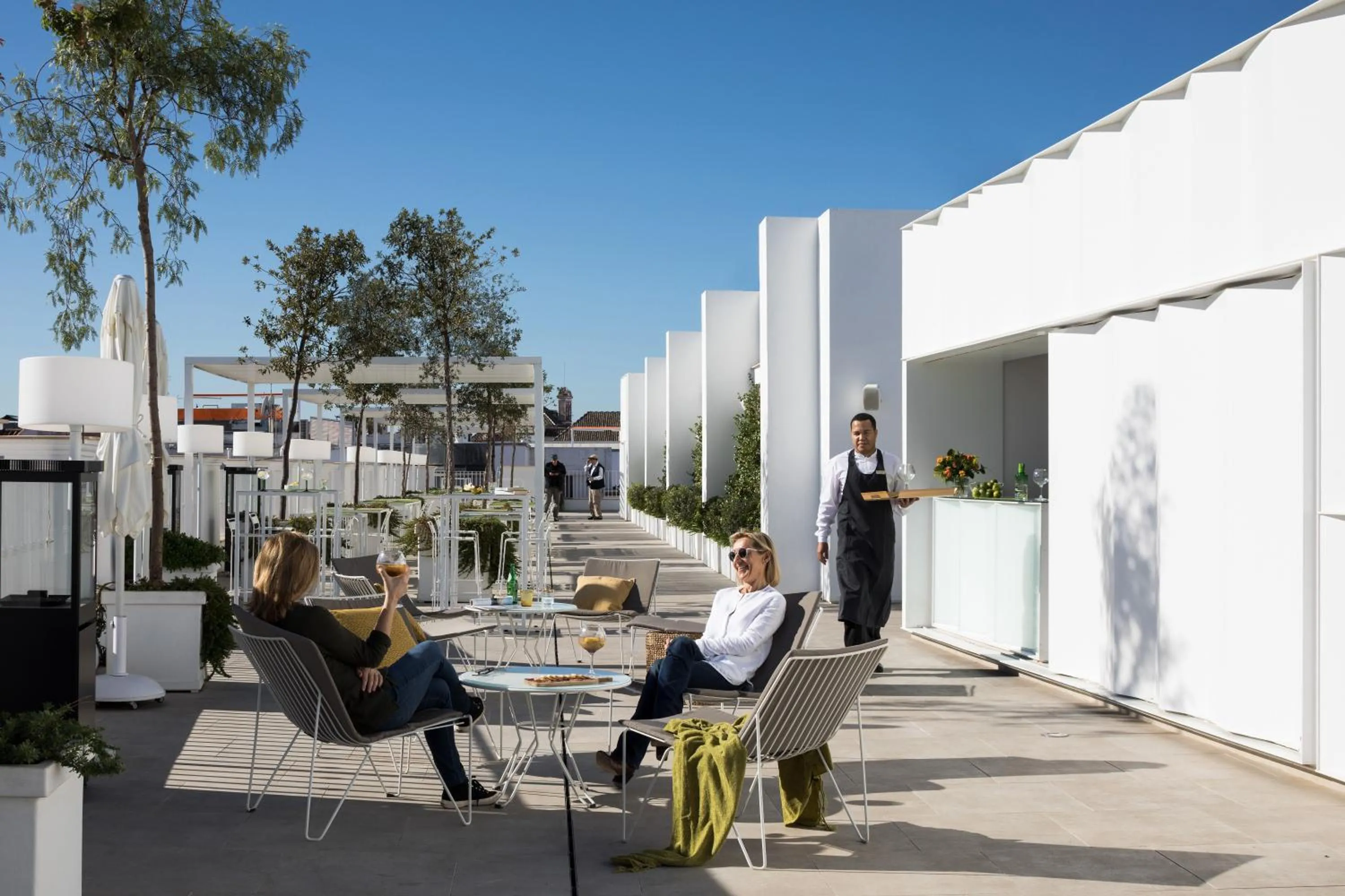 Balcony/Terrace in Hotel Fernando III