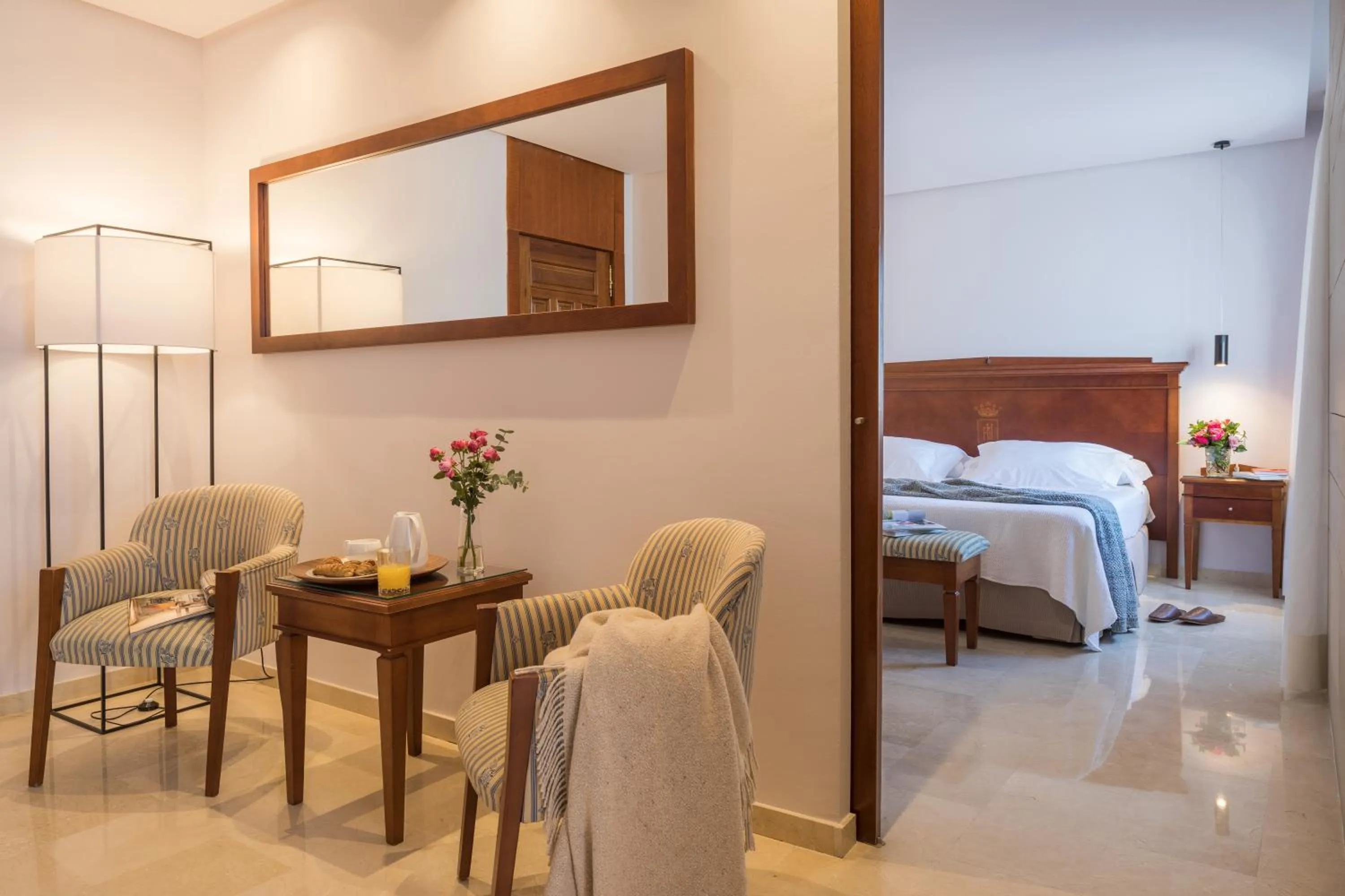 Photo of the whole room, Bed in Hotel Fernando III