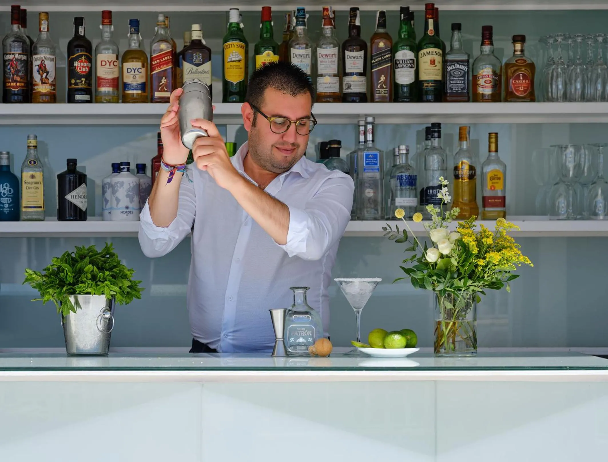 Balcony/Terrace in Hotel Fernando III
