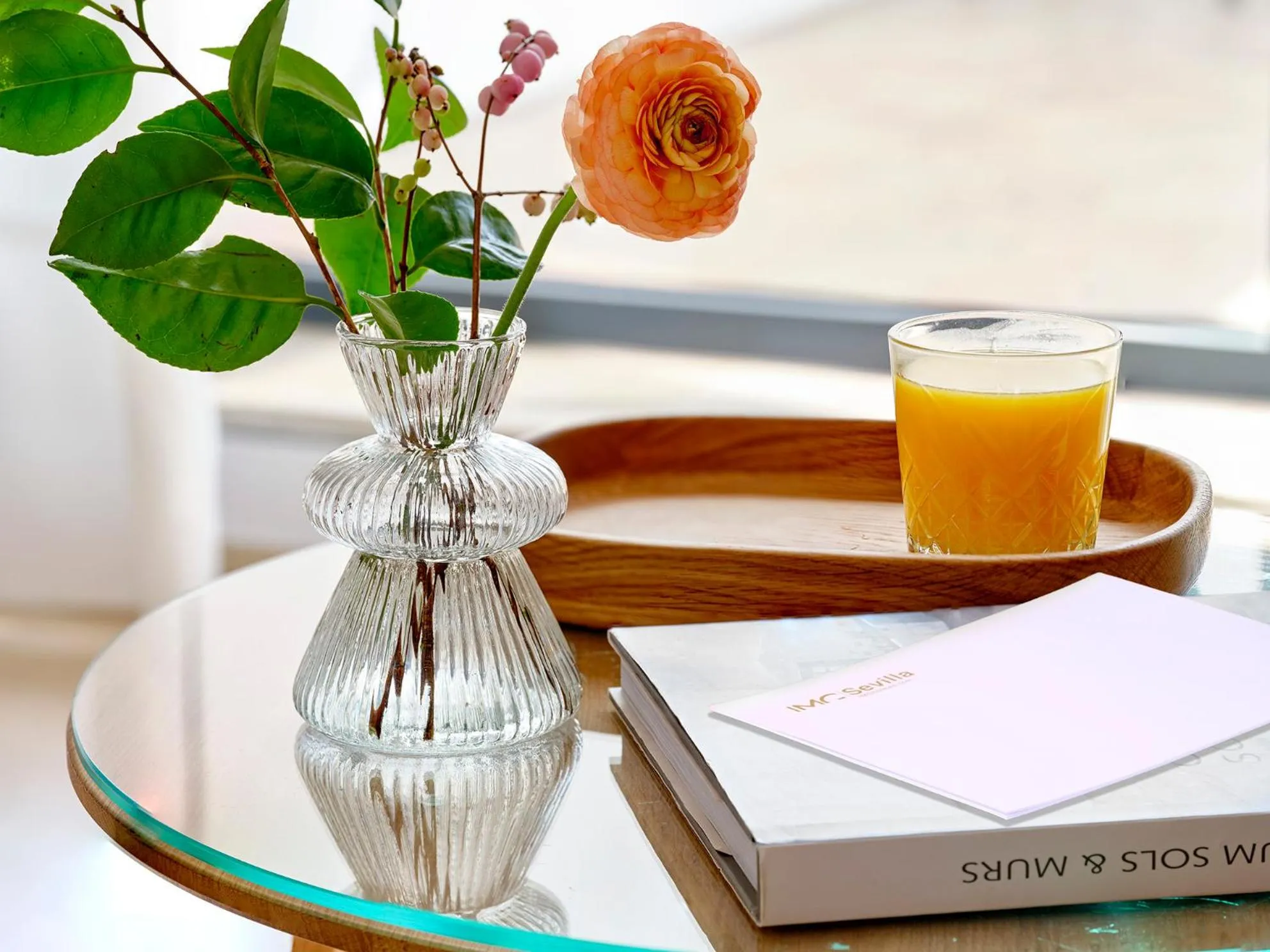 Decorative detail in Hotel Fernando III