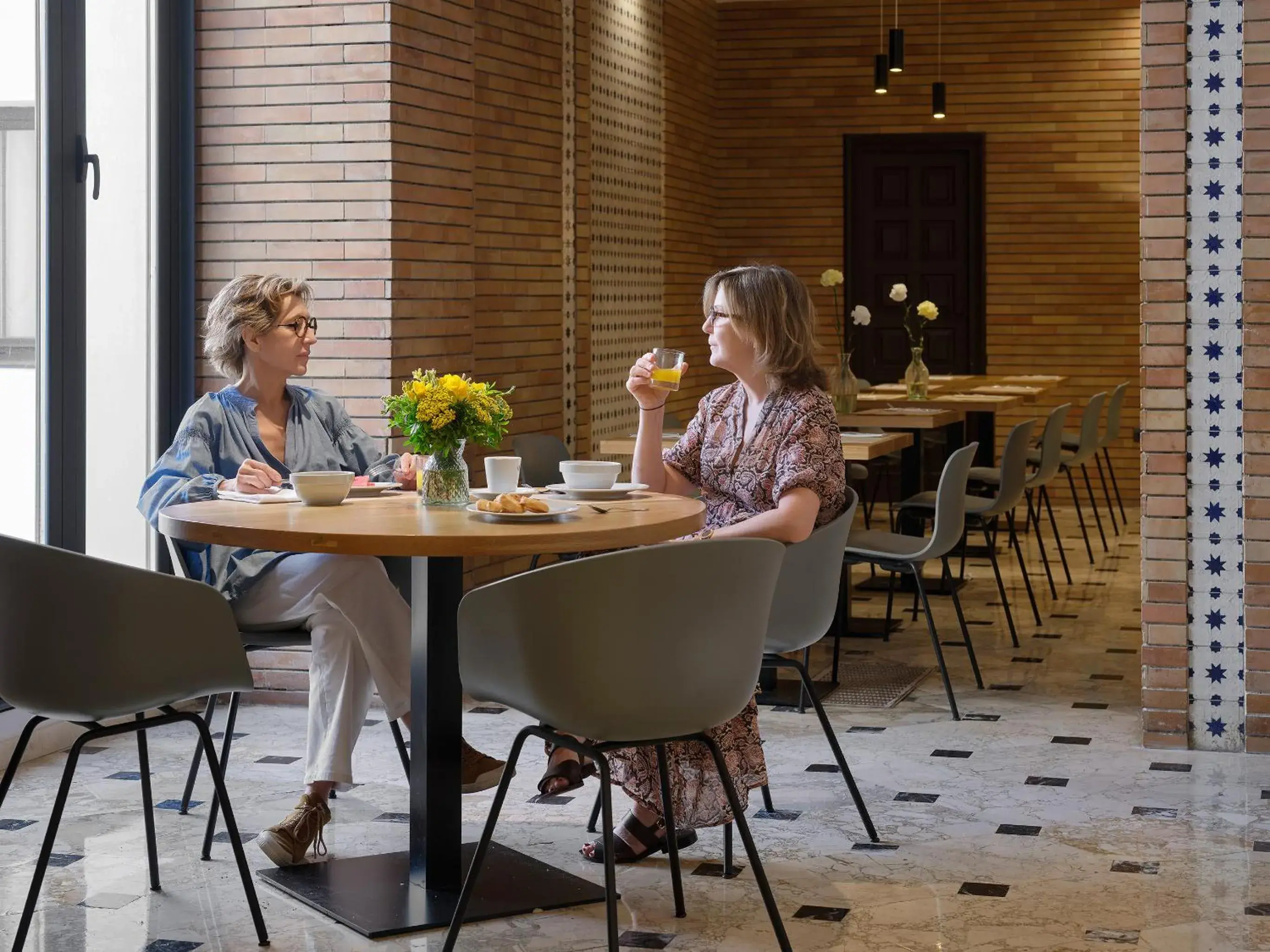 Buffet breakfast in Hotel Fernando III Buffet breakfast in Hotel Fernando III