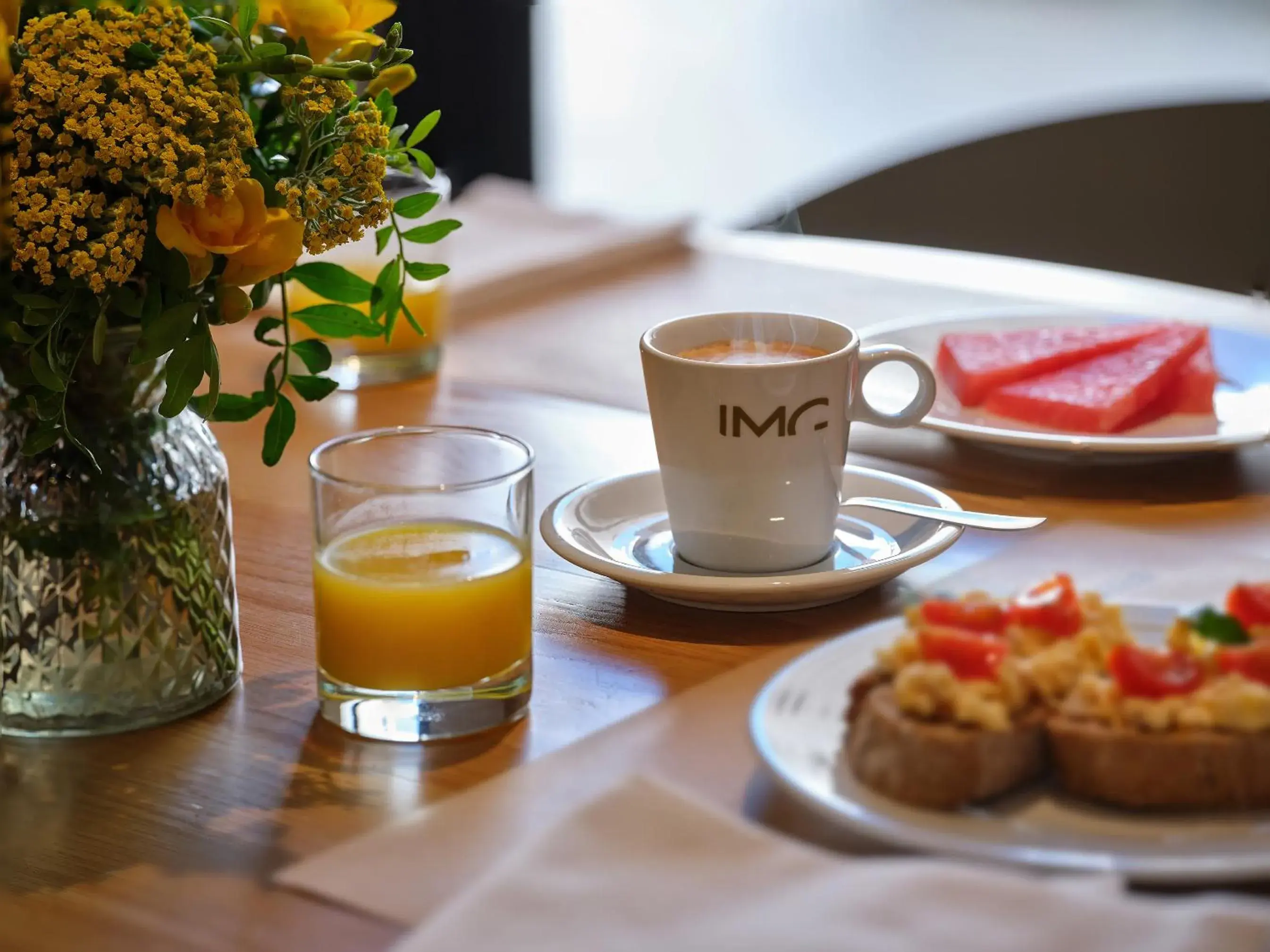 Buffet breakfast in Hotel Fernando III Buffet breakfast in Hotel Fernando III