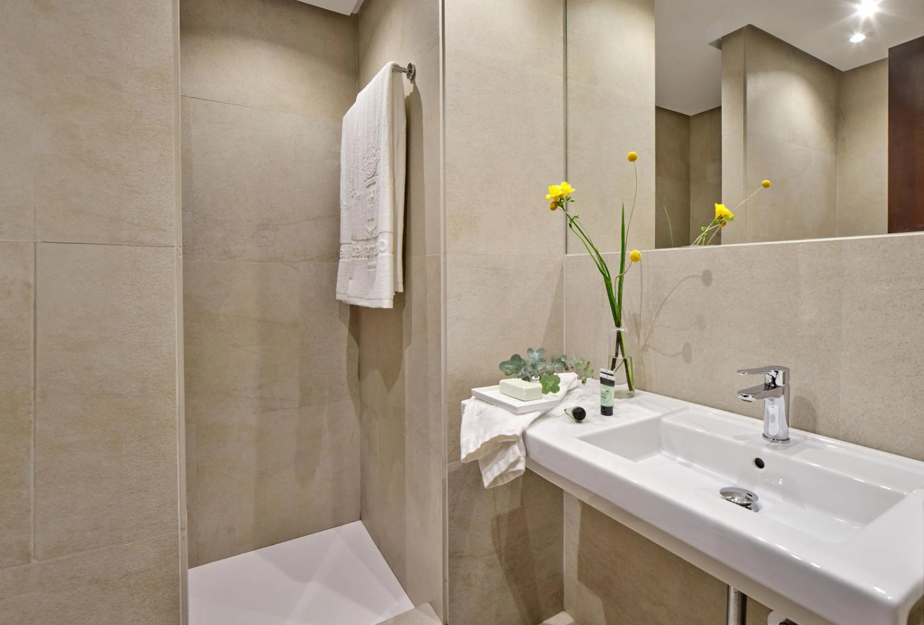 Bathroom in Hotel Fernando III