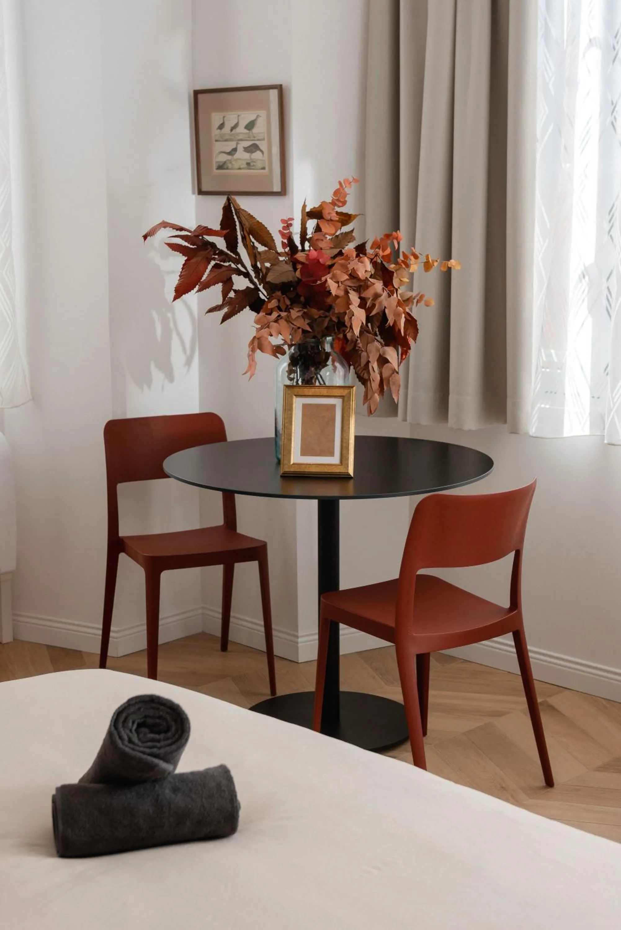 Bed in Victoria Boutique Suites