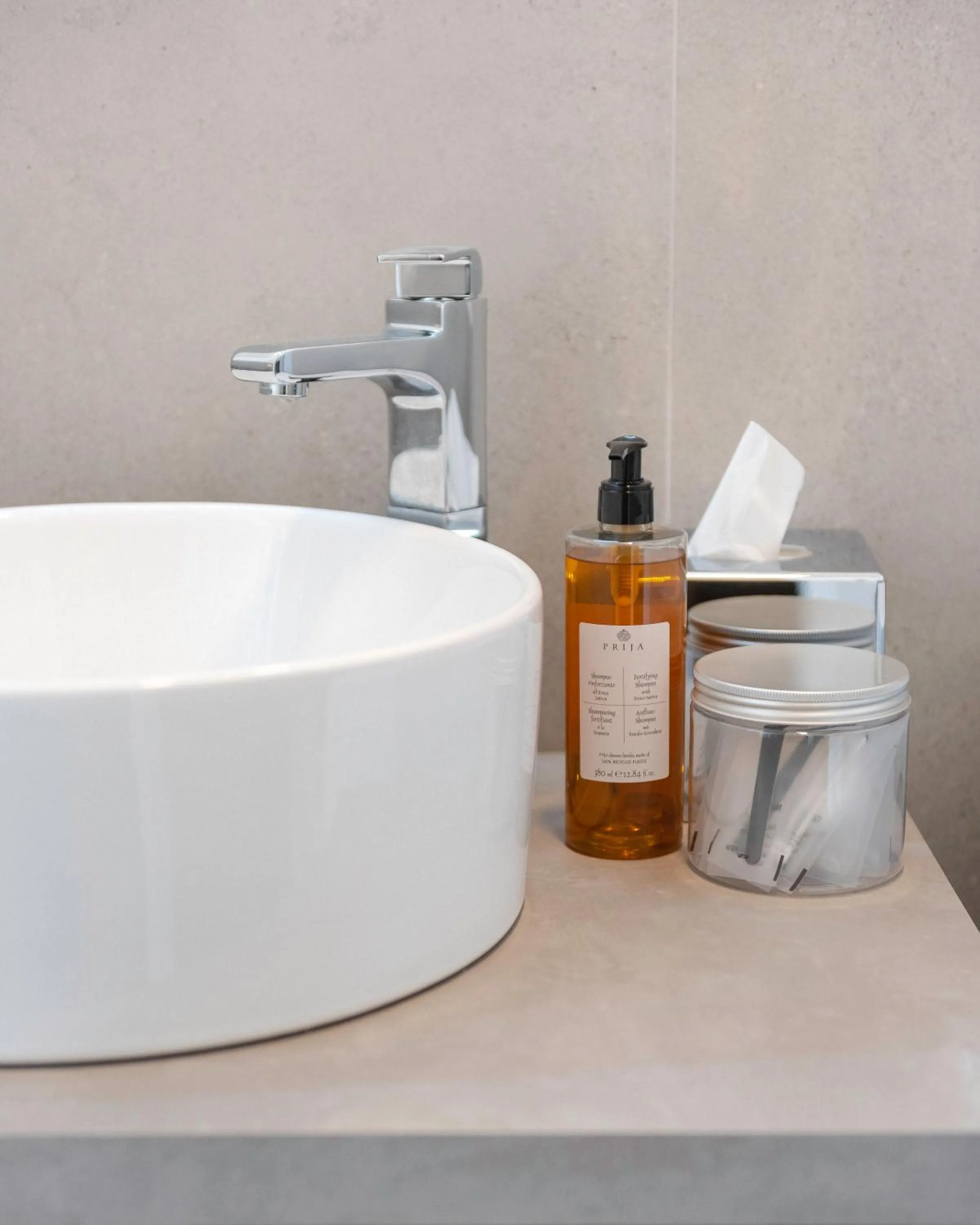 Bathroom in Victoria Boutique Suites