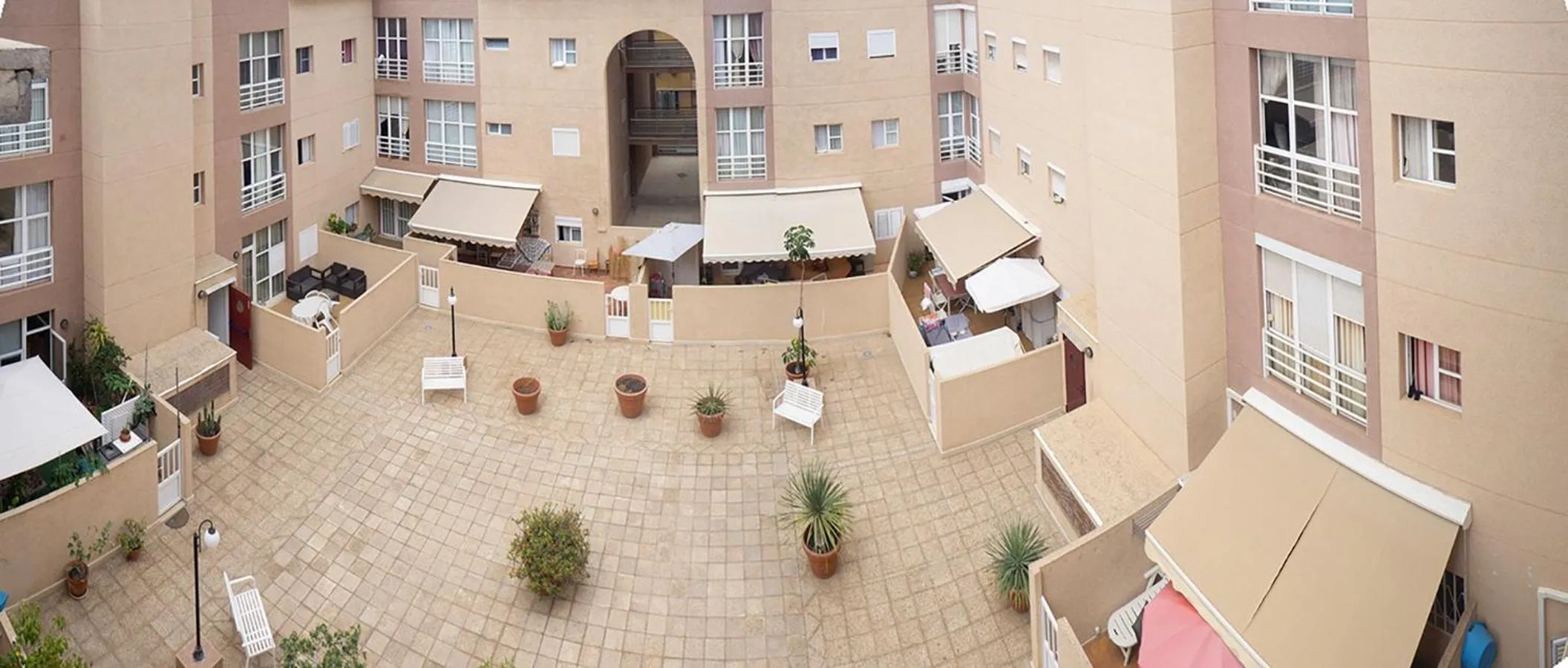 View (from property/room) in EL HOGAR DEL MAGEC