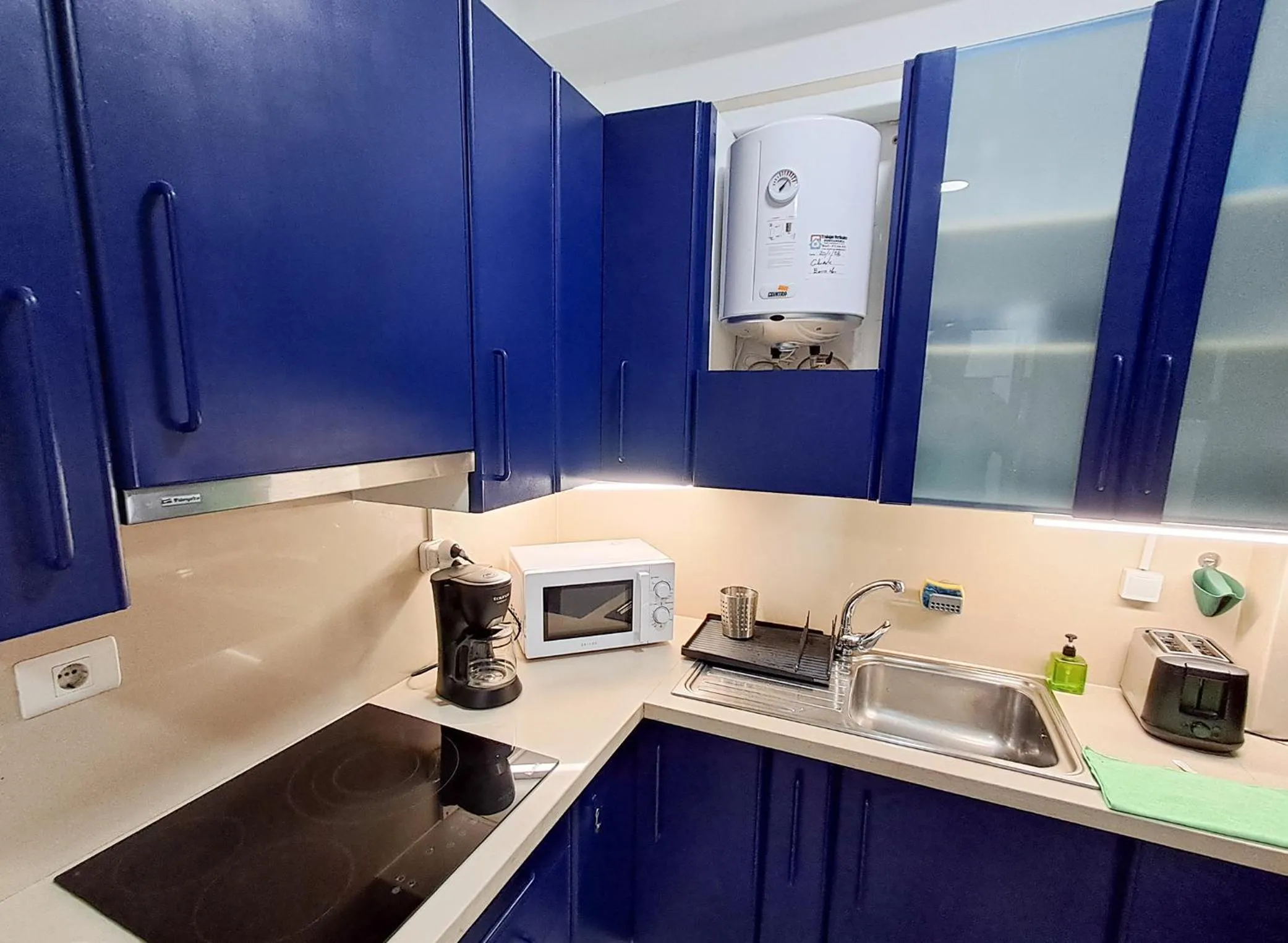 Kitchen or kitchenette in EL HOGAR DEL MAGEC
