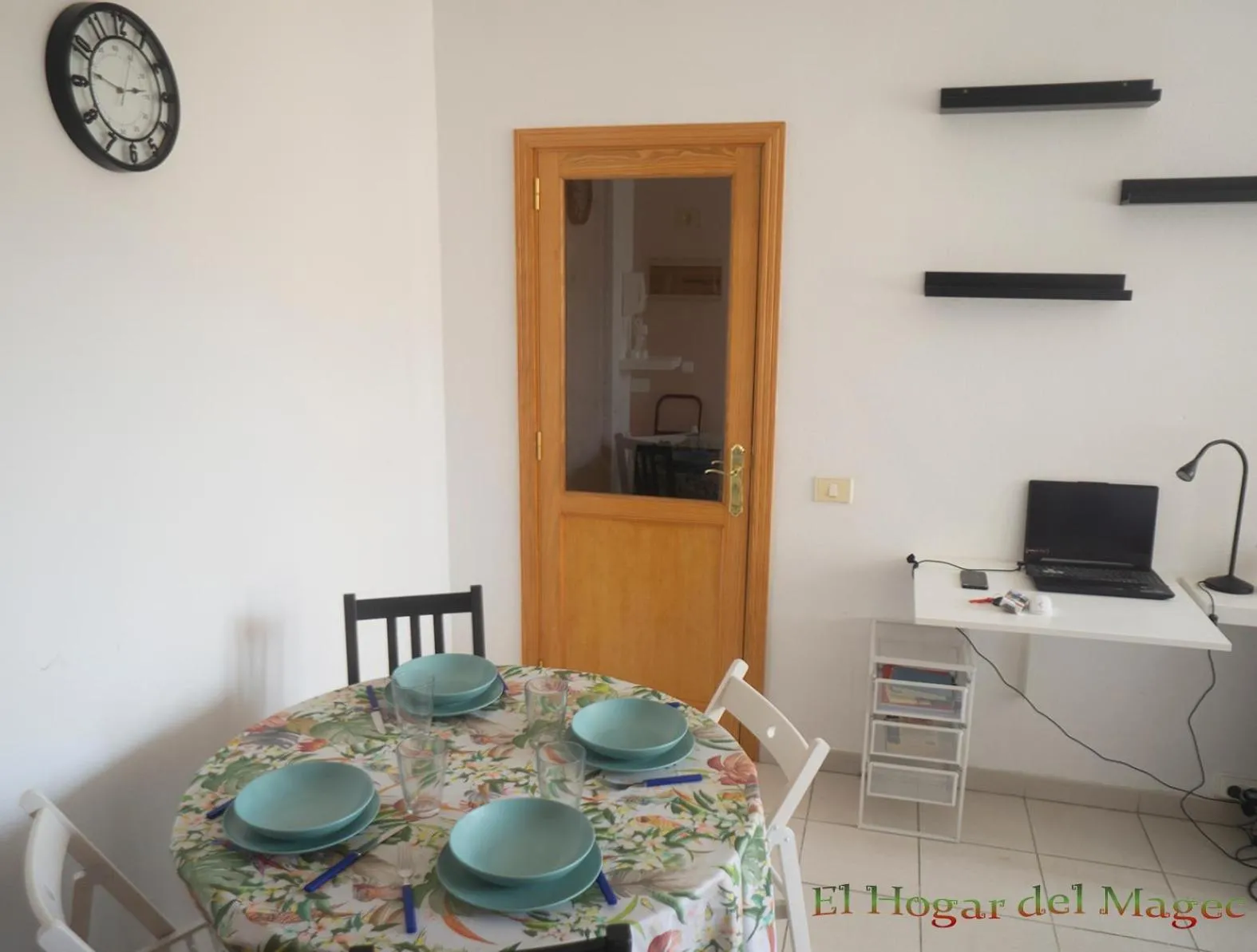 Dining area in EL HOGAR DEL MAGEC