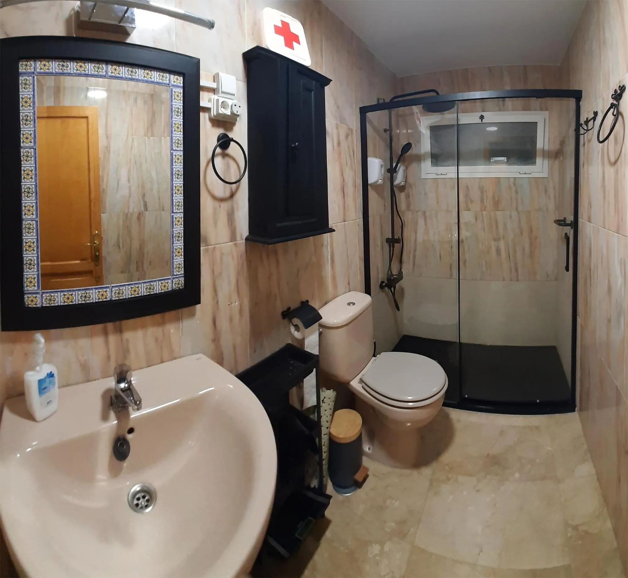 Bathroom in EL HOGAR DEL MAGEC
