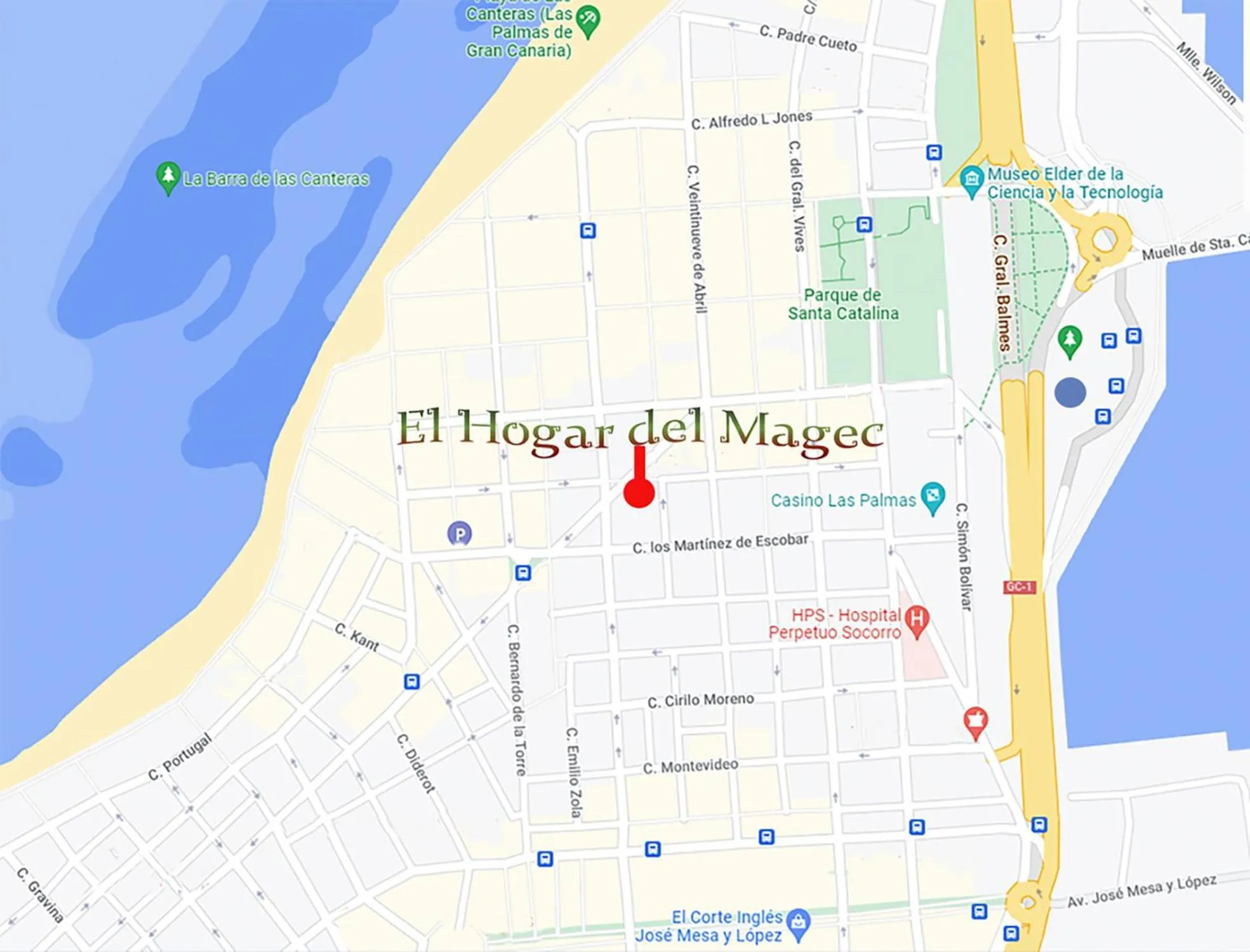 acessibility in EL HOGAR DEL MAGEC