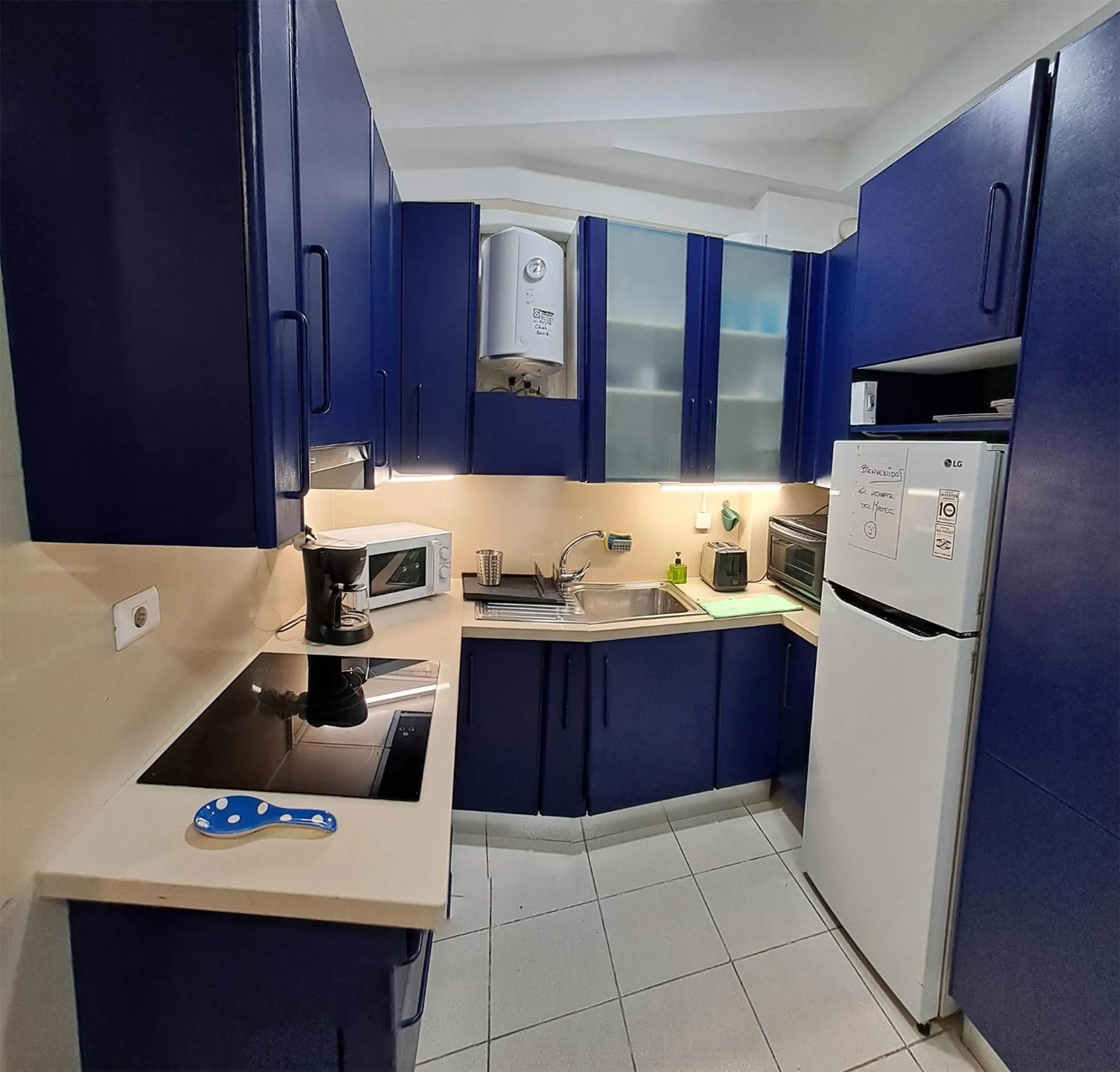 Kitchen or kitchenette in EL HOGAR DEL MAGEC