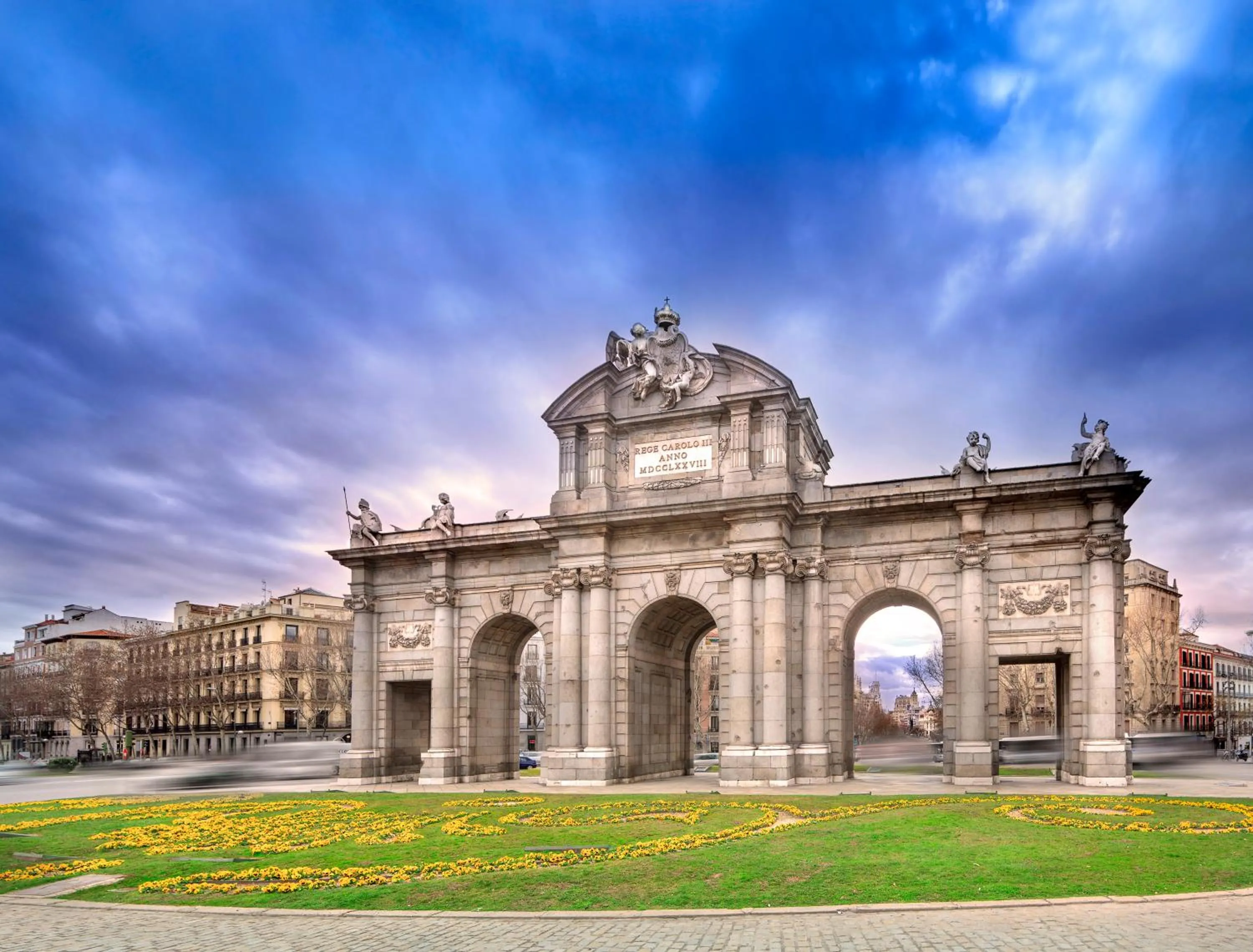Nearby landmark in Novotel Madrid Center