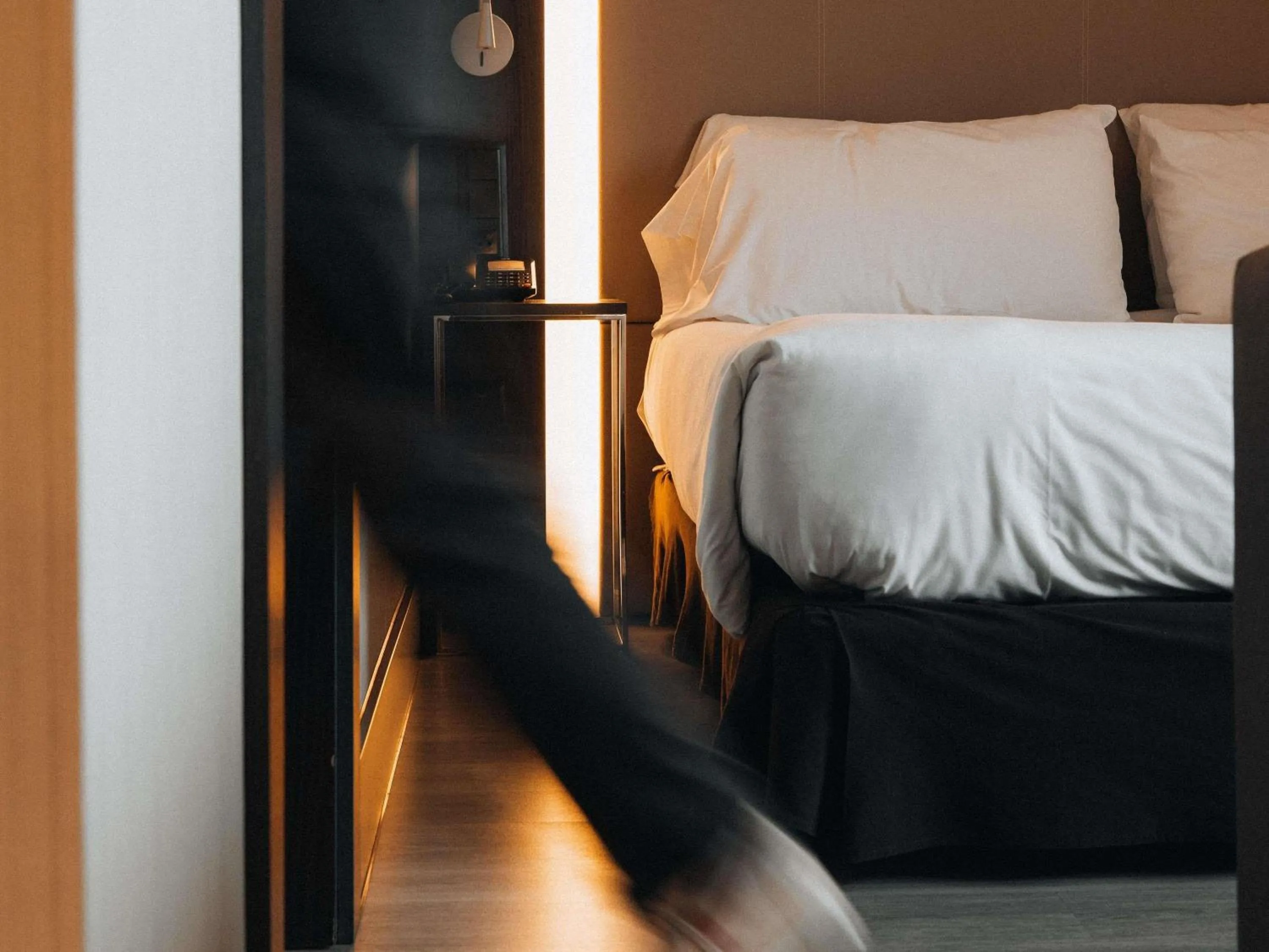 Bedroom, Bed in Novotel Madrid Center