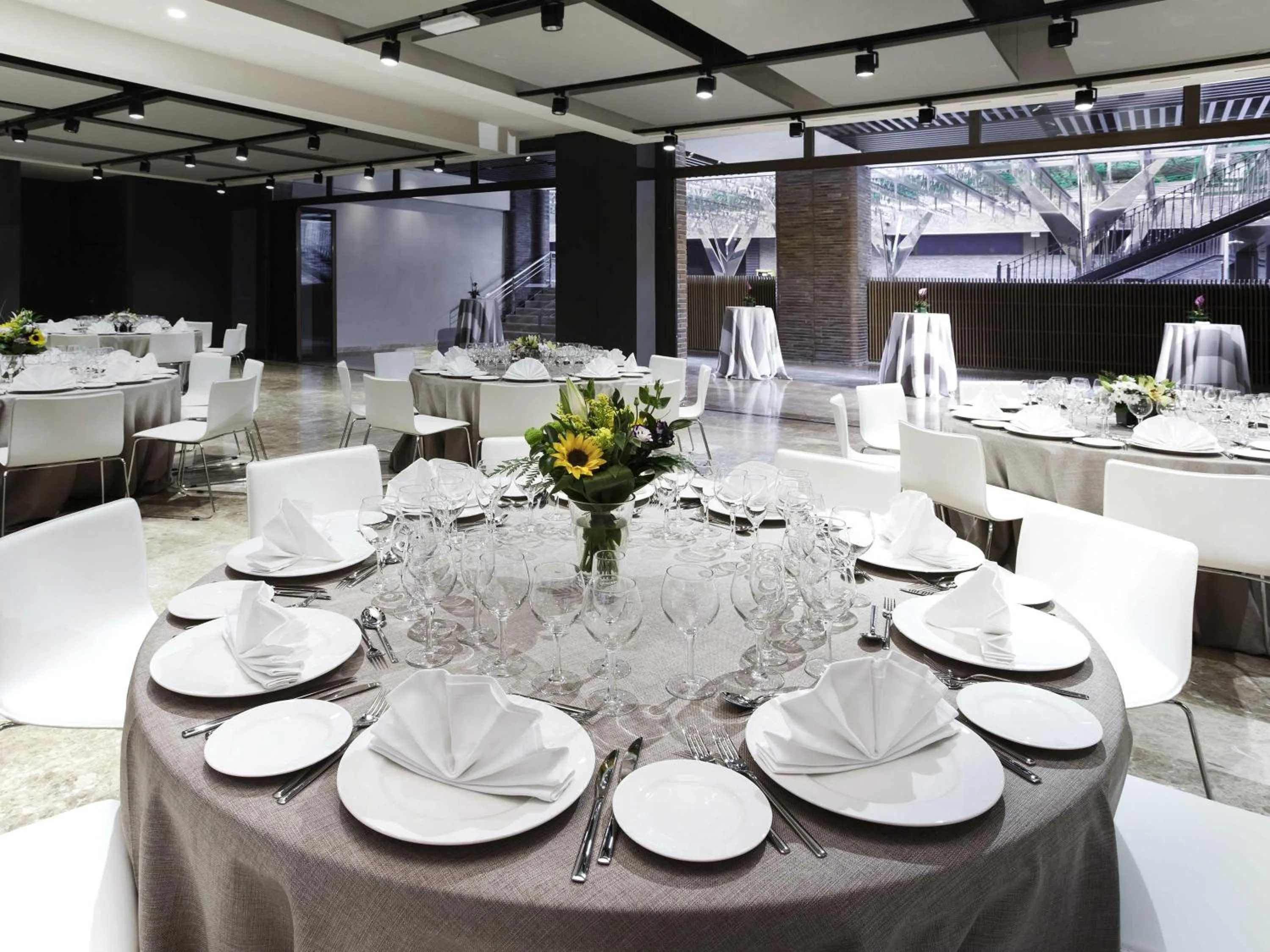 Meeting/conference room in Novotel Madrid Center