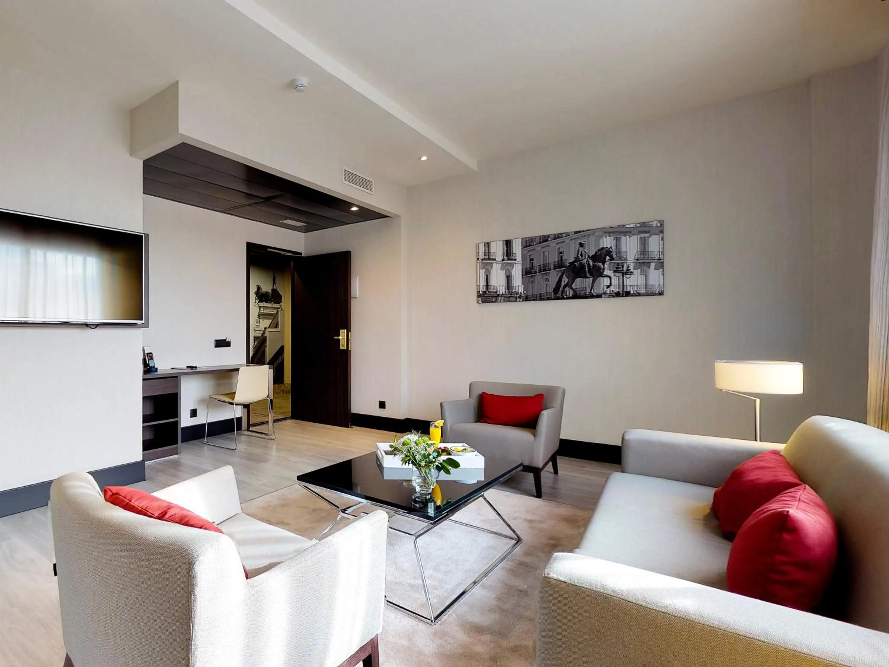 TV and multimedia in Novotel Madrid Center