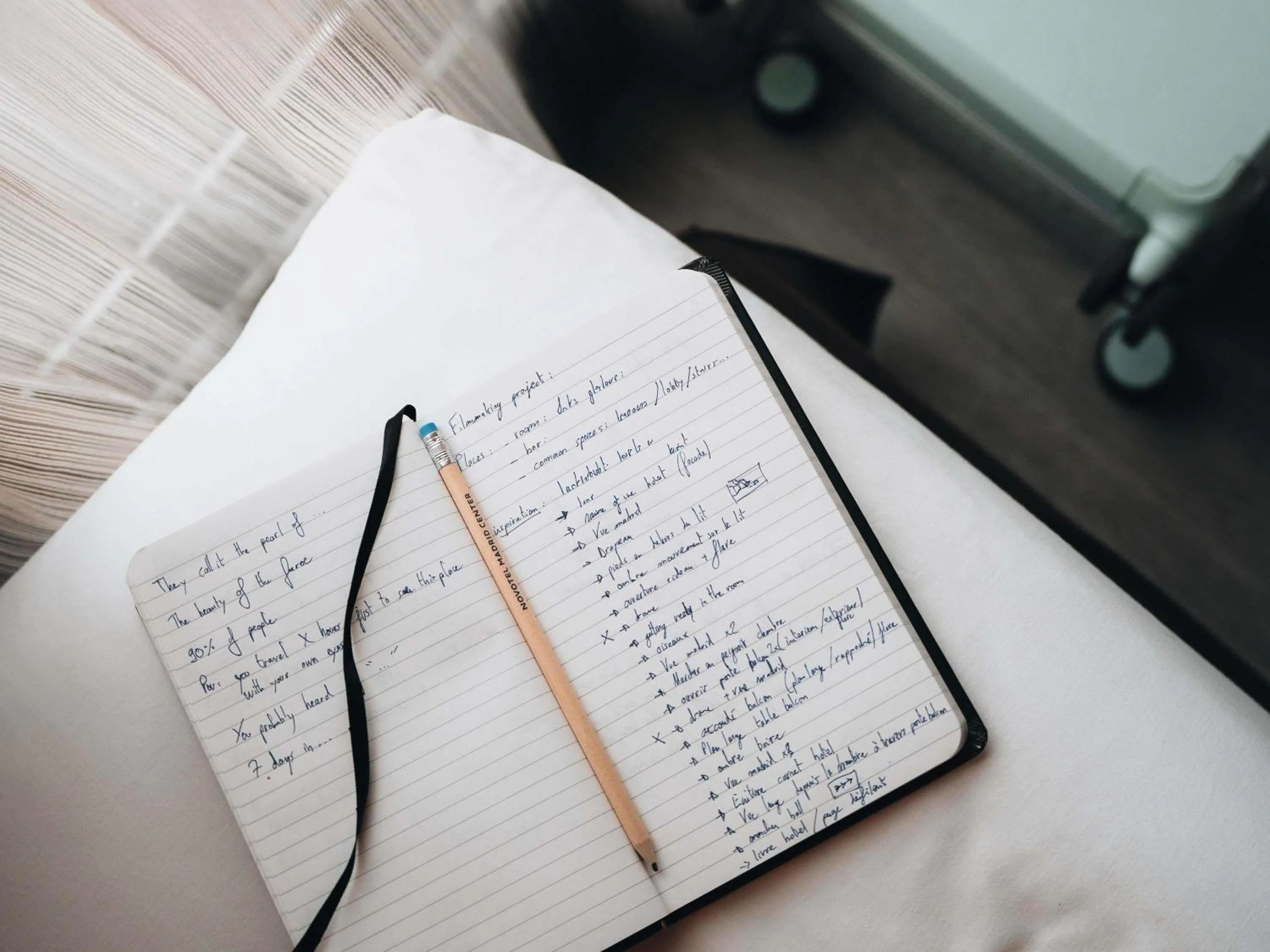 Bedroom in Novotel Madrid Center