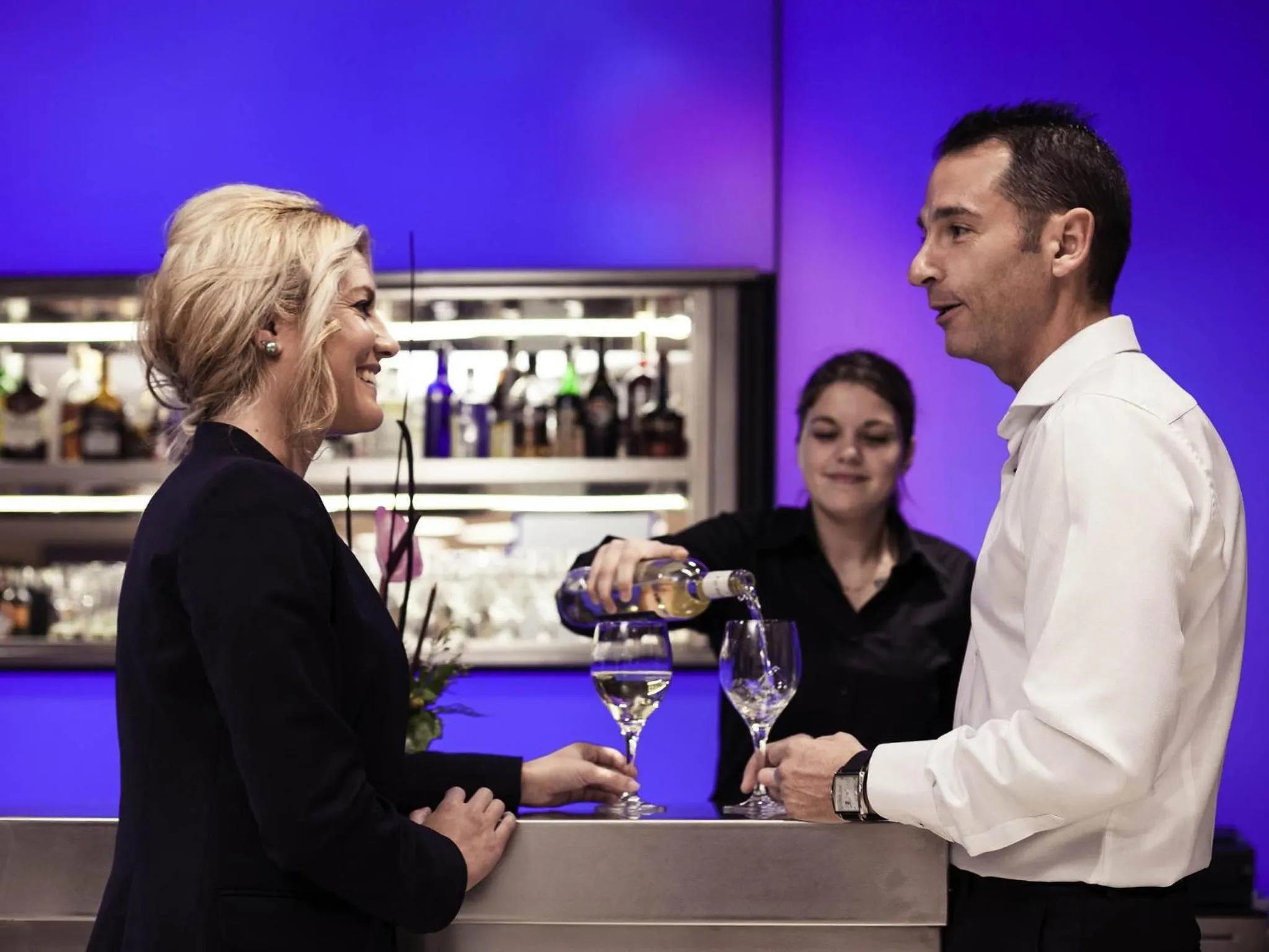 Restaurant/places to eat in Novotel Madrid Center