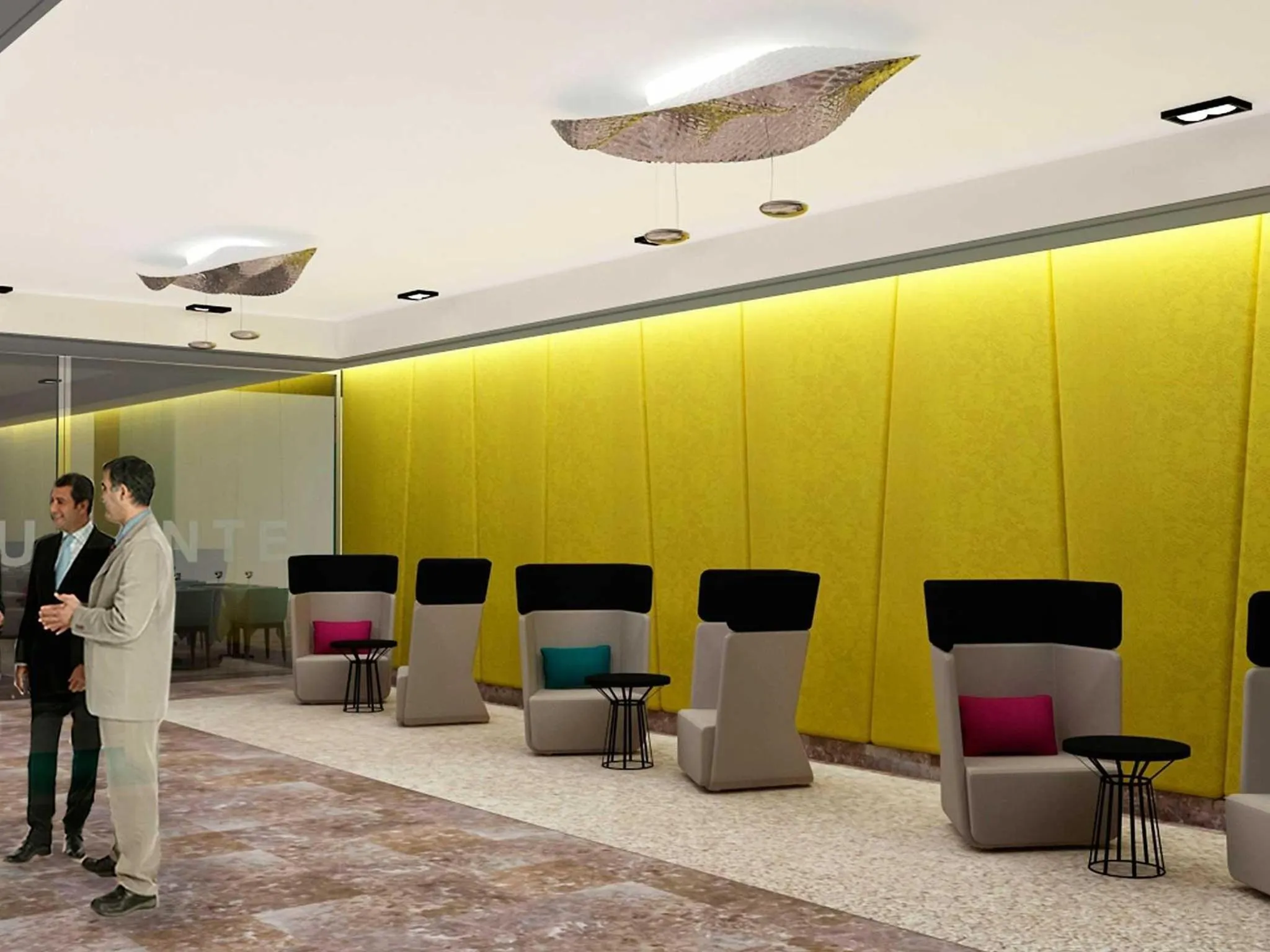 Meeting/conference room in Novotel Madrid Center