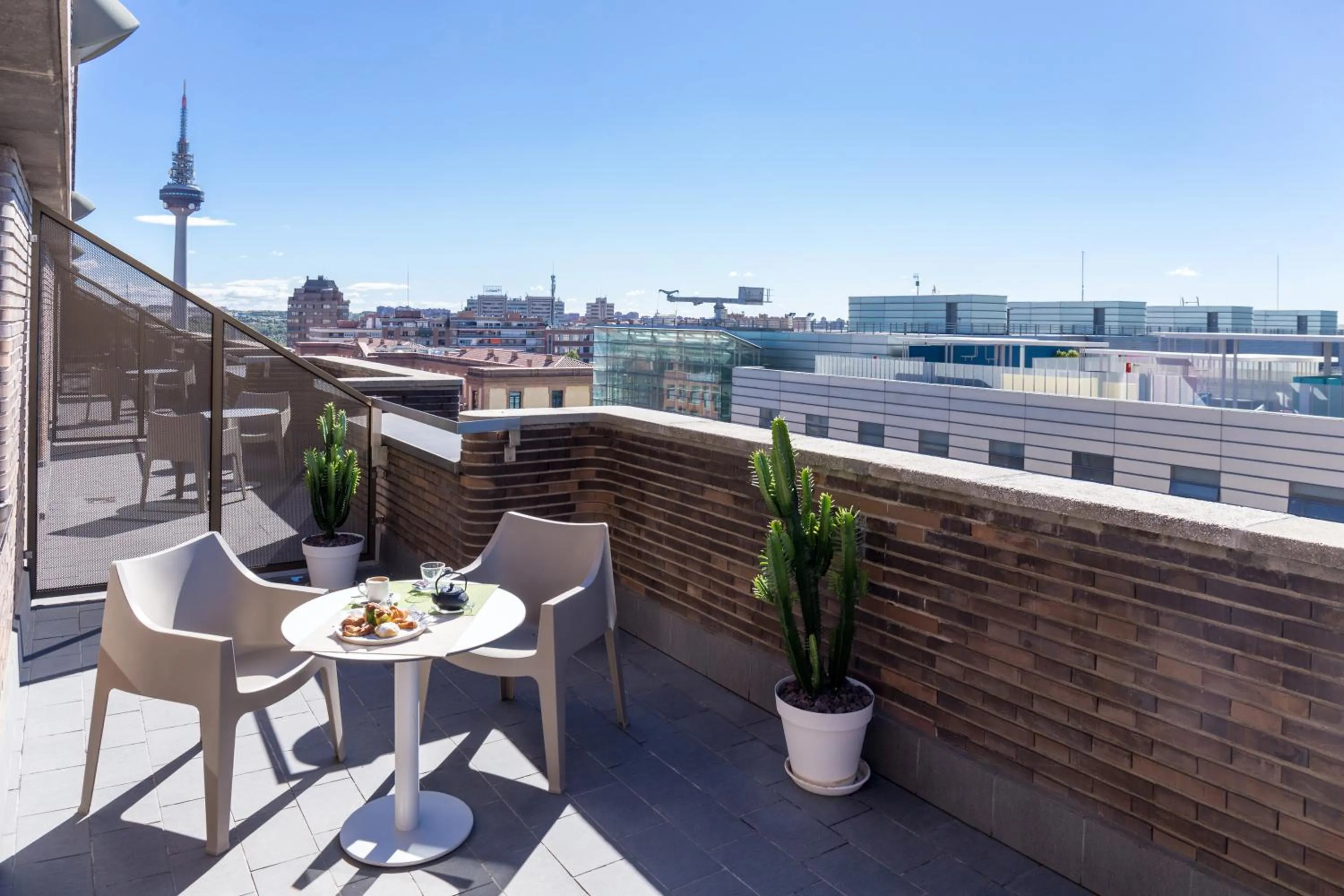 Day in Novotel Madrid Center