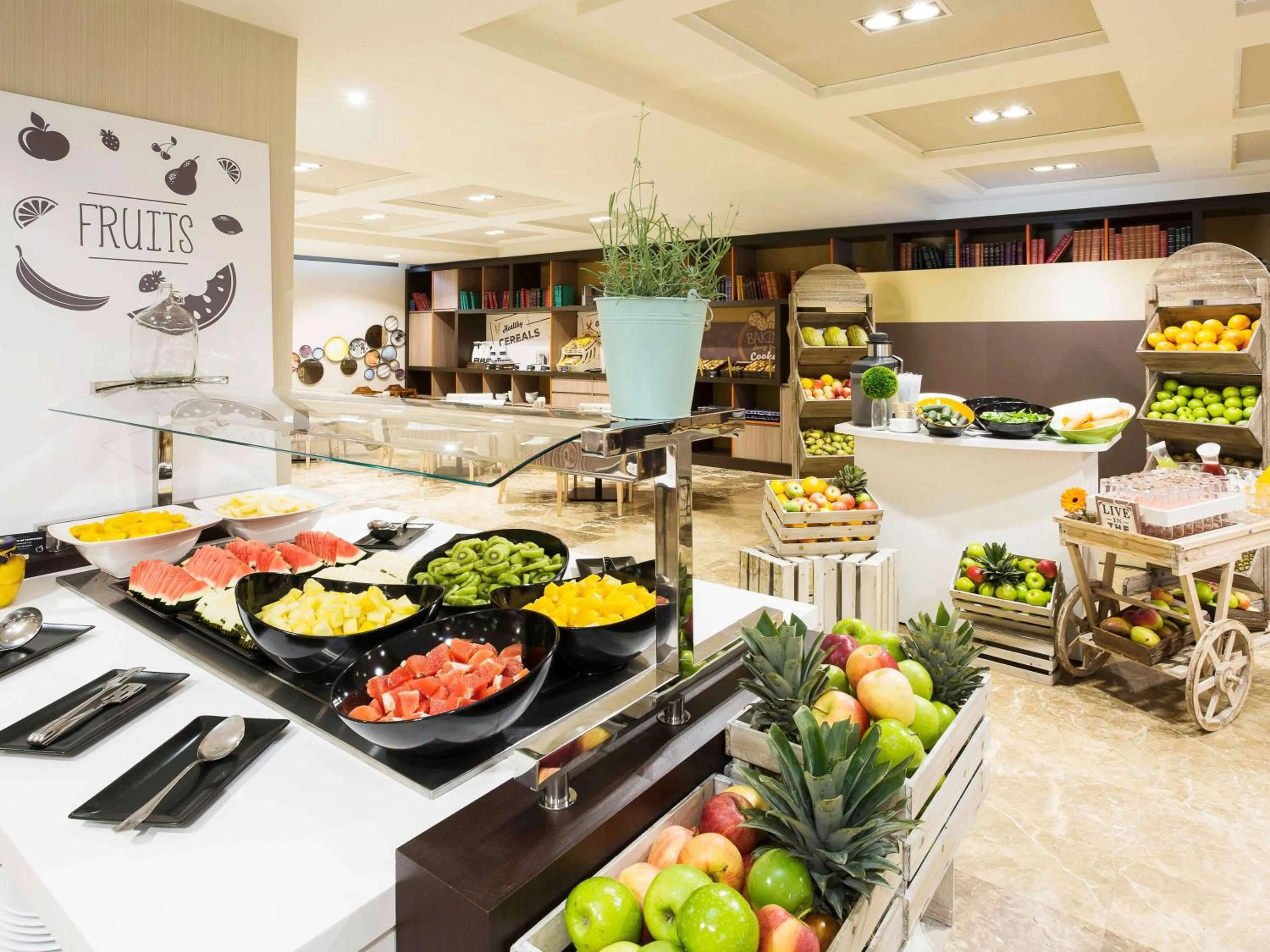 Property building in Novotel Madrid Center