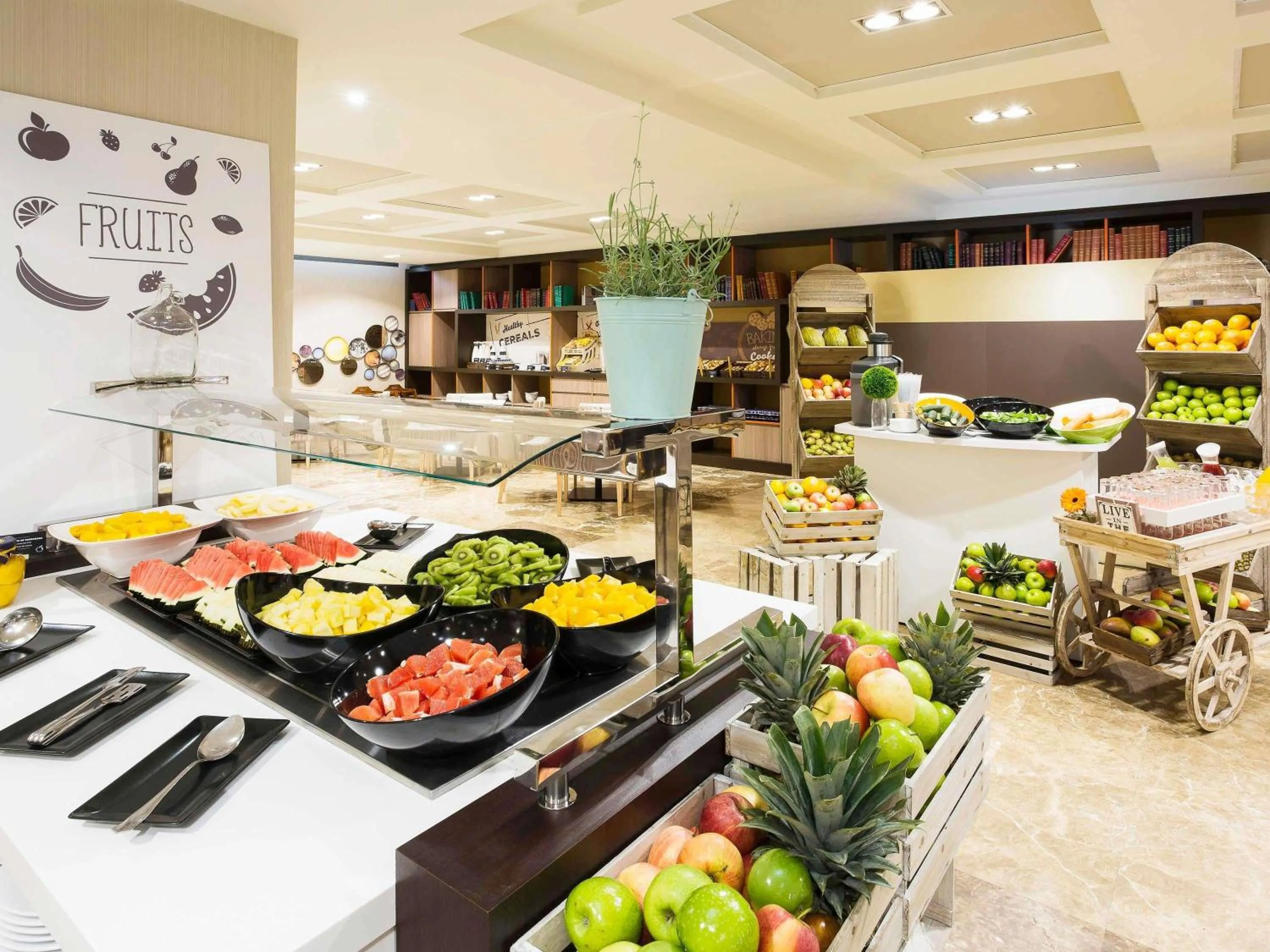 Property building in Novotel Madrid Center