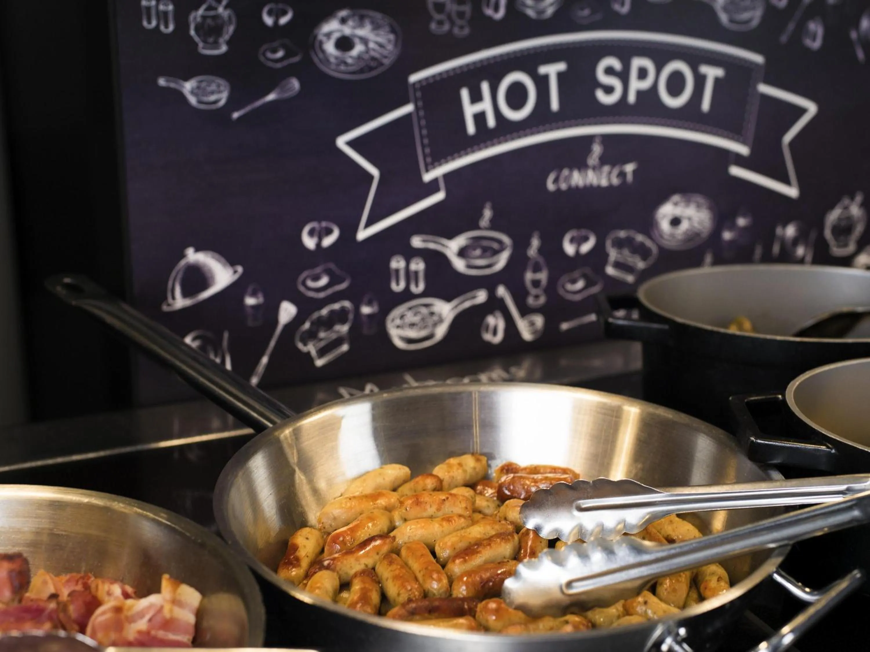 Breakfast in Novotel Madrid Center