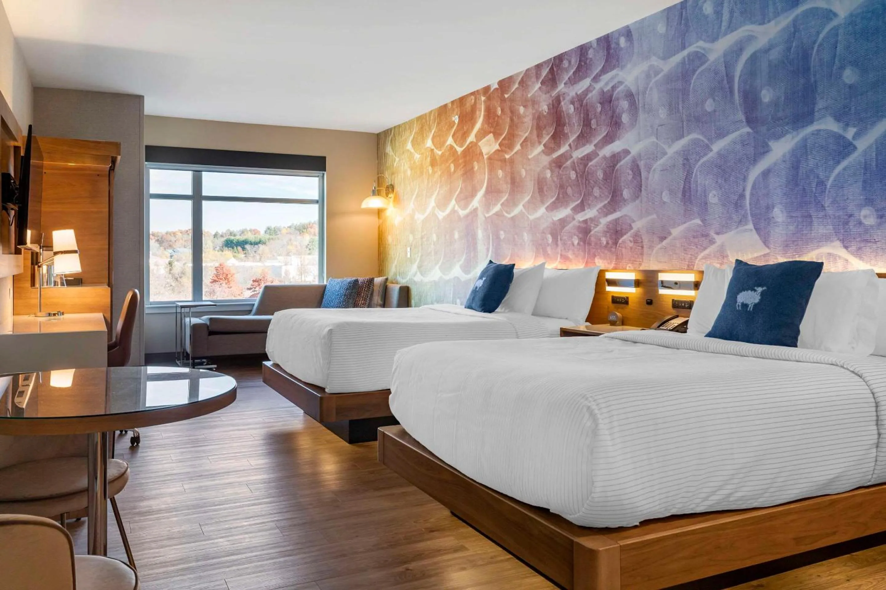 Bedroom in Cambria Hotel Manchester South Windsor