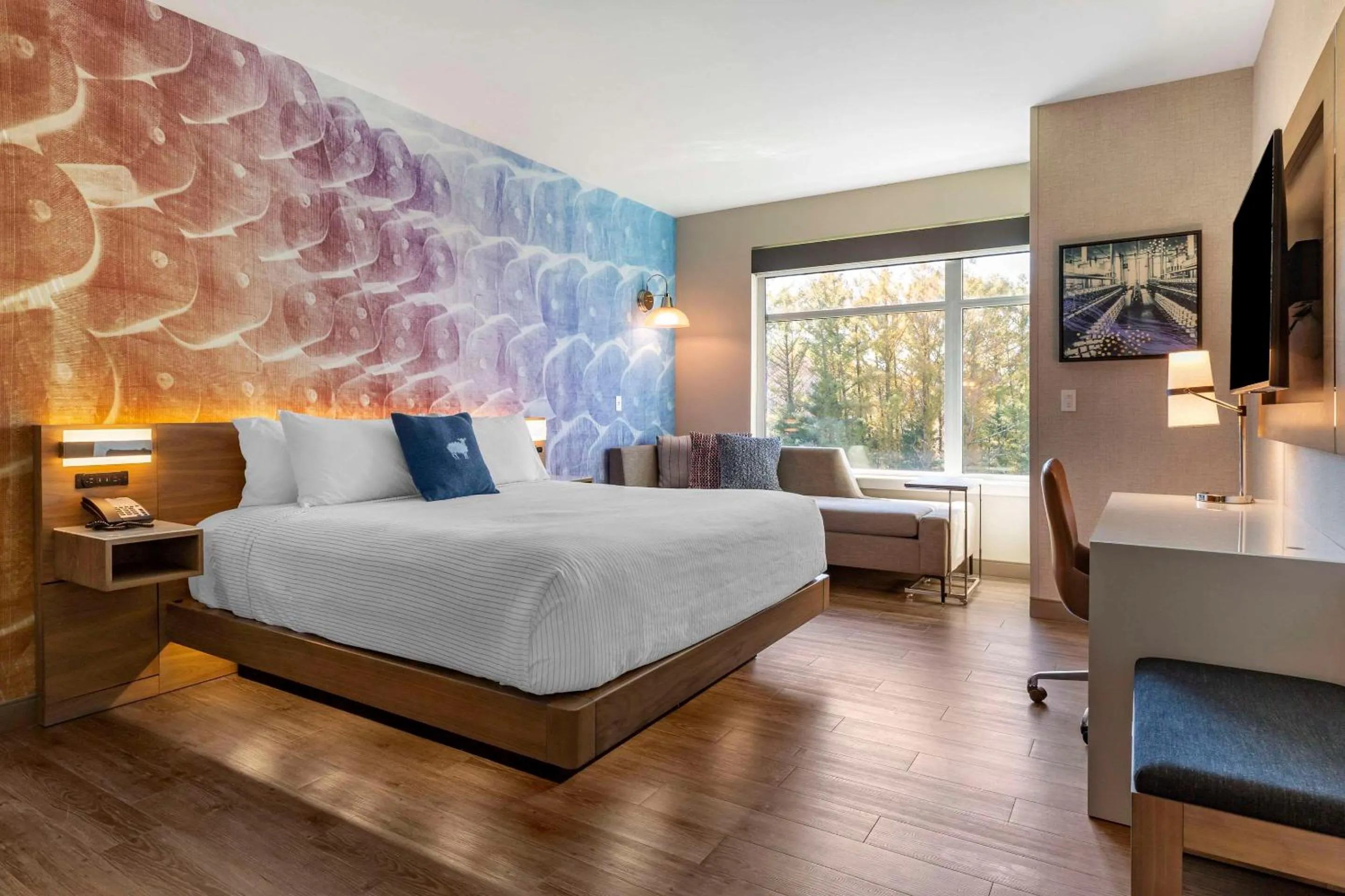 Bedroom in Cambria Hotel Manchester South Windsor