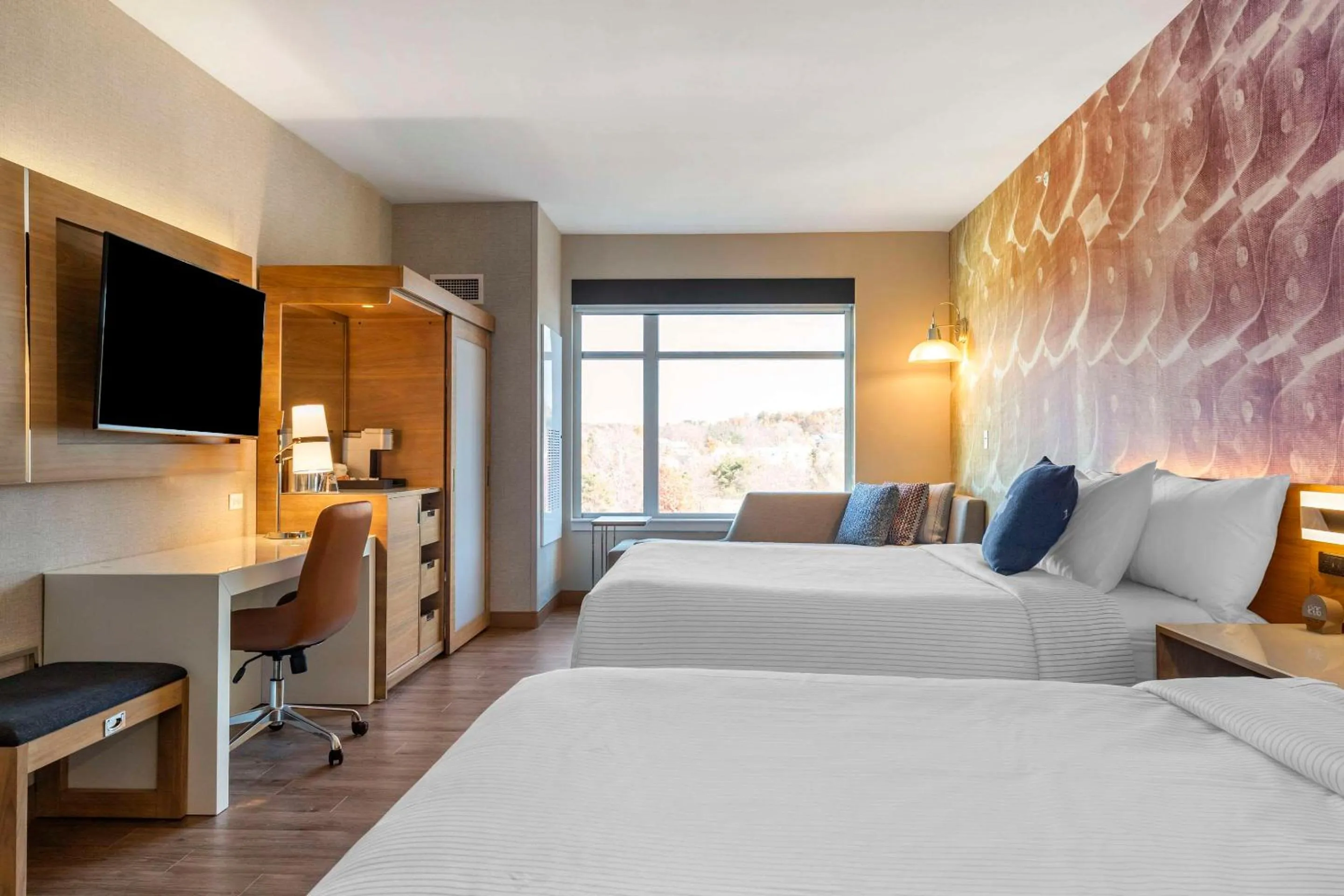 Bedroom in Cambria Hotel Manchester South Windsor