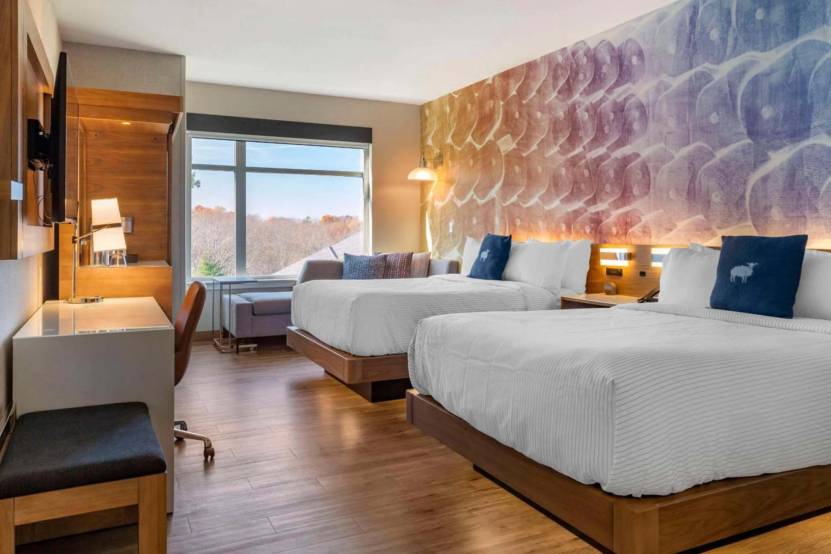 Bedroom in Cambria Hotel Manchester South Windsor