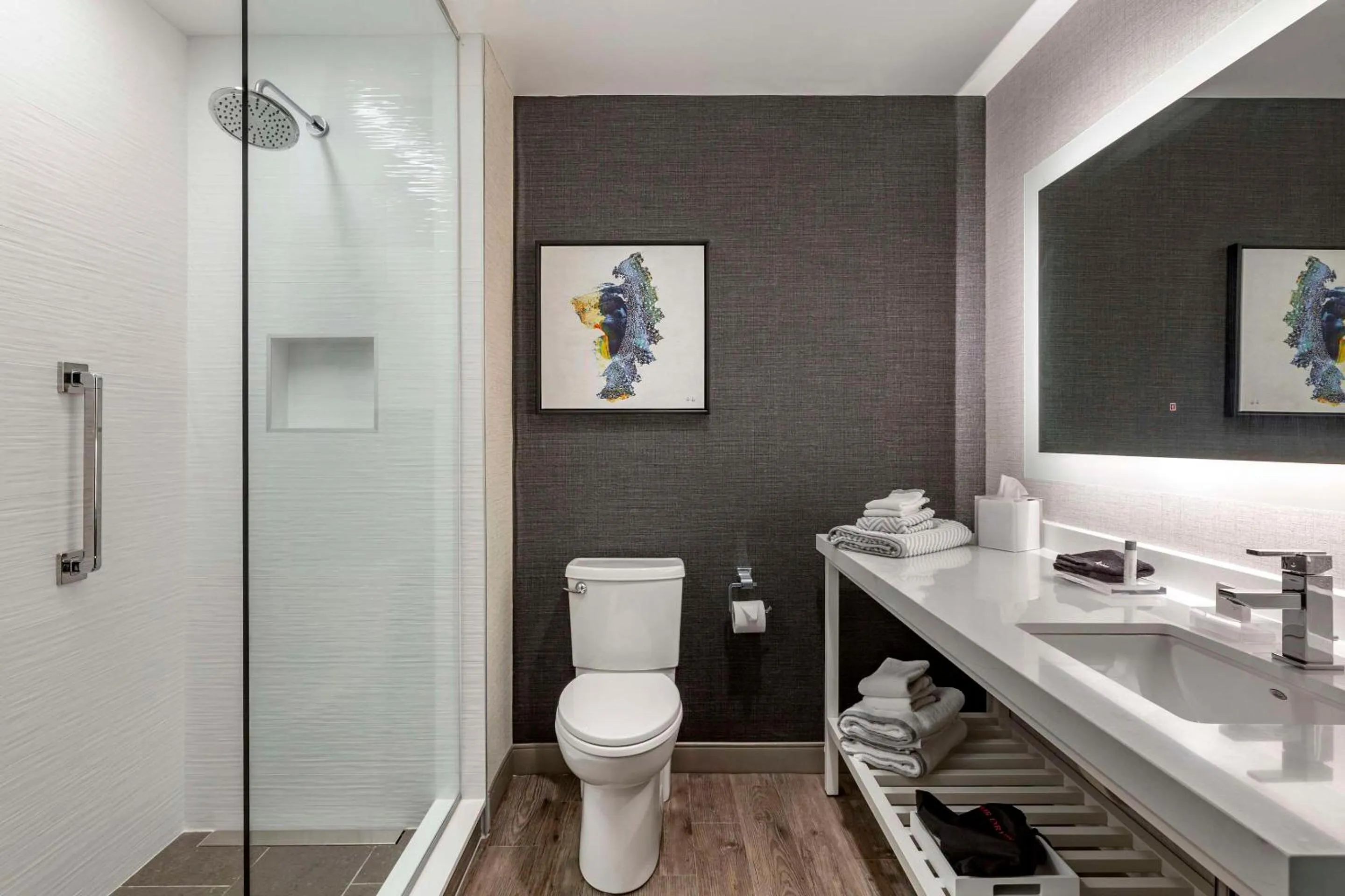 Bedroom in Cambria Hotel Manchester South Windsor