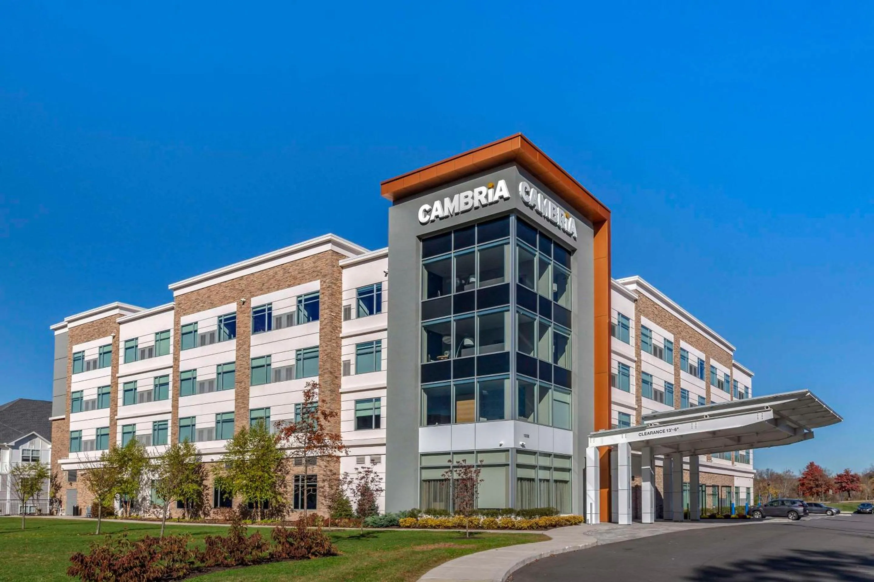 Property building in Cambria Hotel Manchester South Windsor