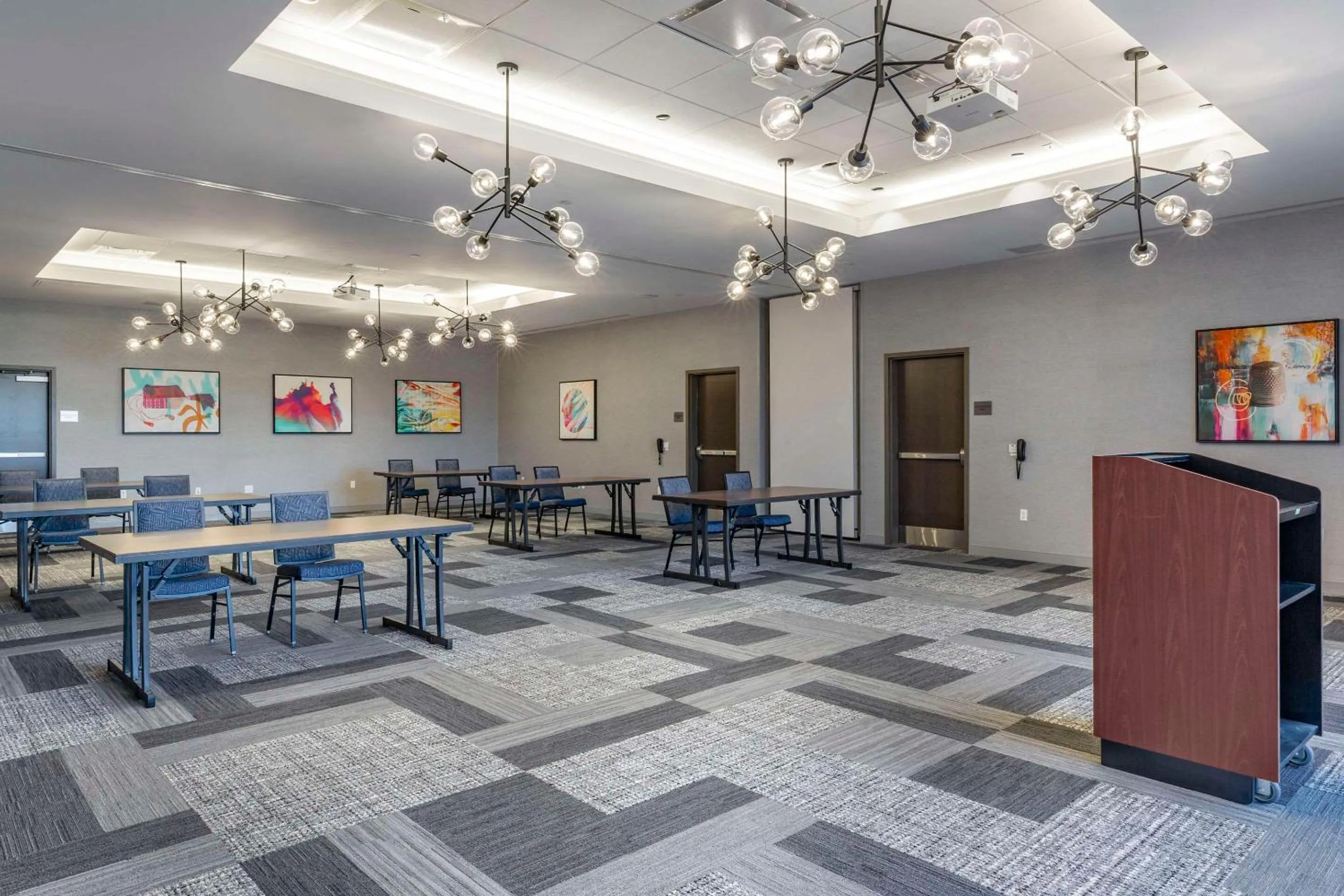 Meeting/conference room in Cambria Hotel Manchester South Windsor