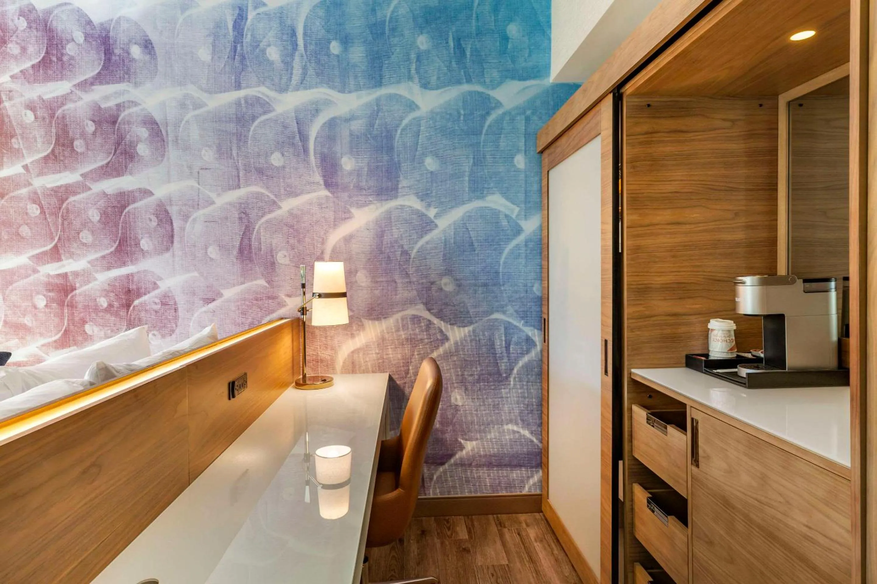 Bedroom in Cambria Hotel Manchester South Windsor