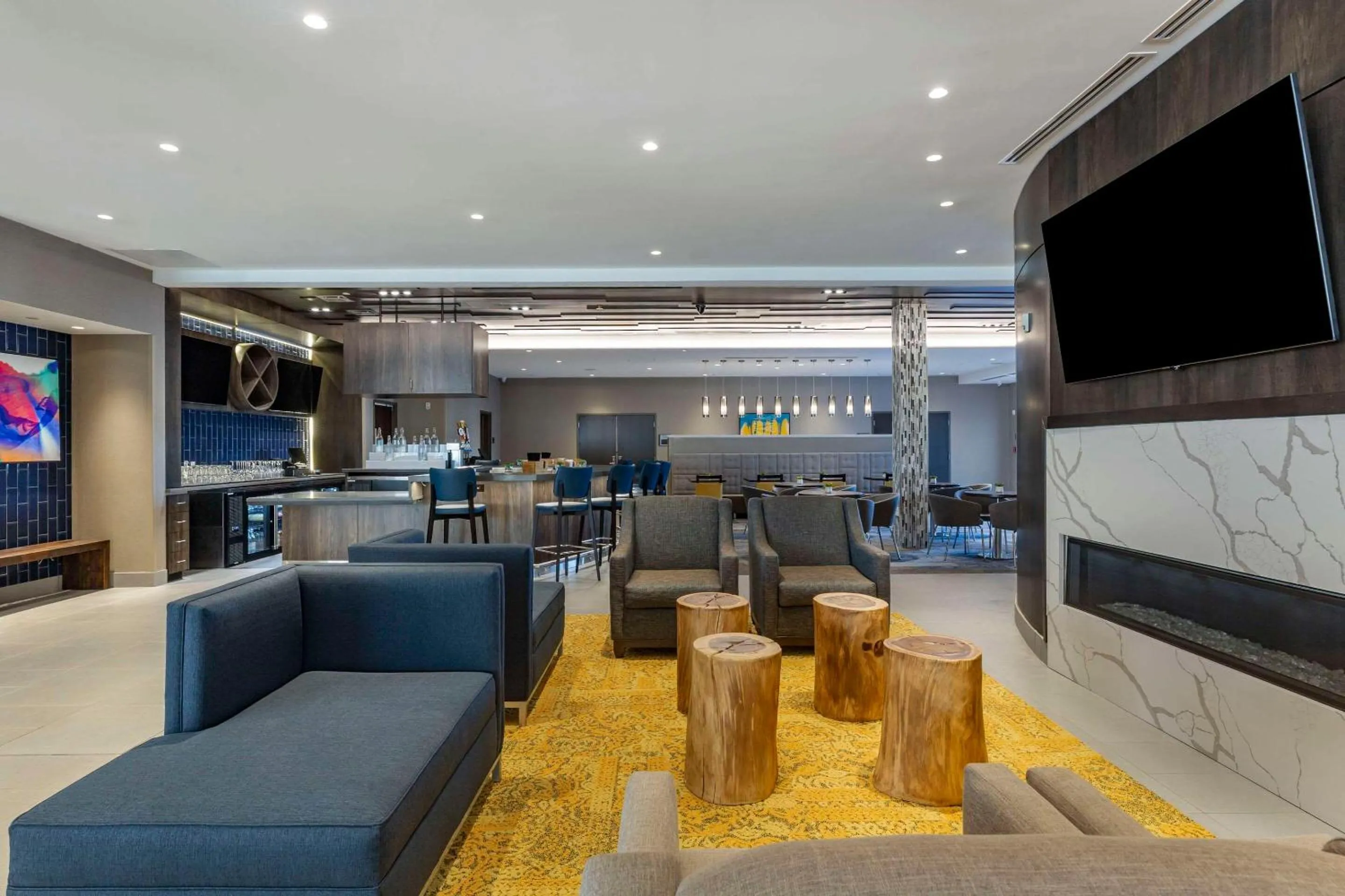 Lobby or reception in Cambria Hotel Manchester South Windsor