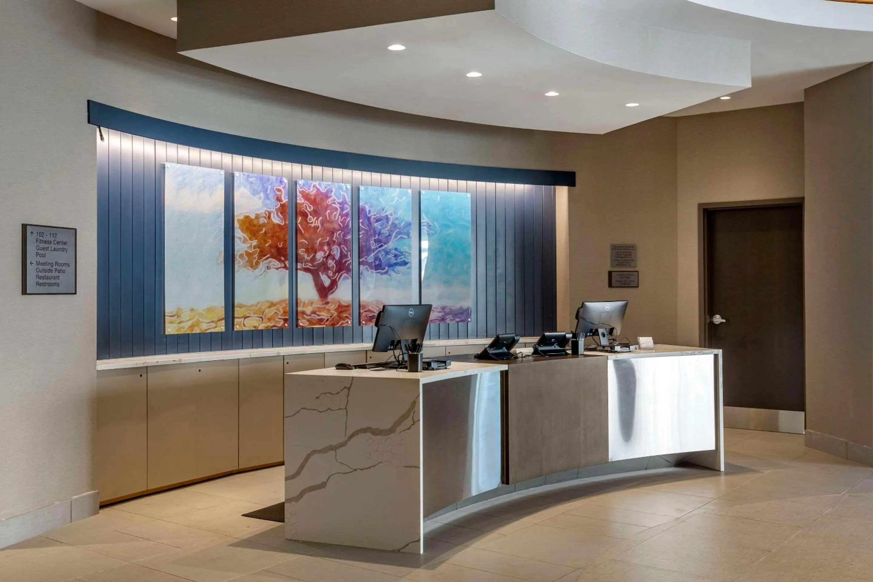 Lobby or reception in Cambria Hotel Manchester South Windsor