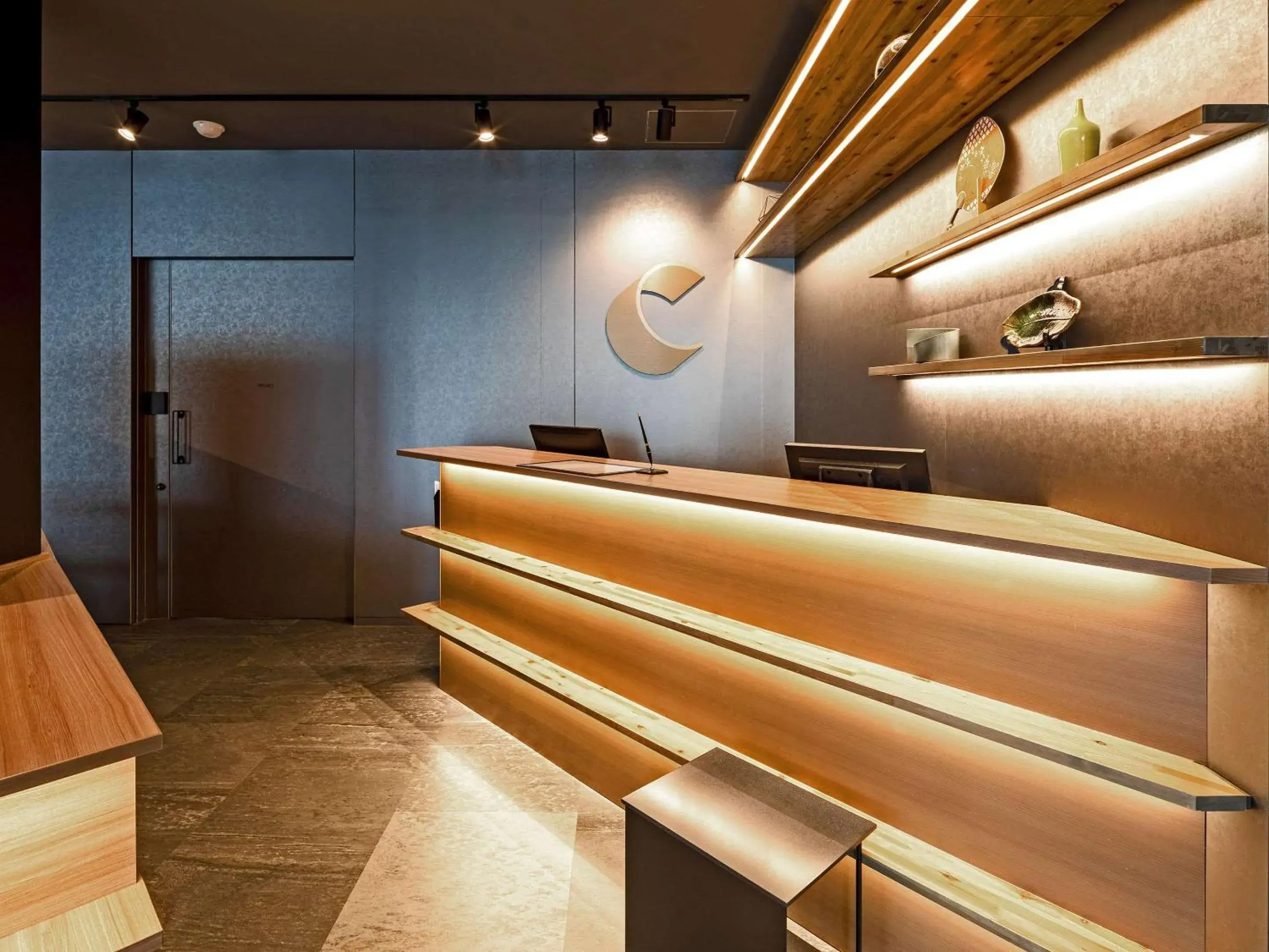 Lobby or reception in Comfort Hotel Yokkaichi Lobby or reception in Comfort Hotel Yokkaichi