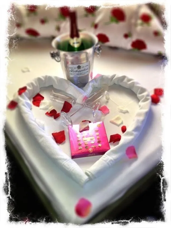 Decorative detail in Hotel Haus am Ahorn