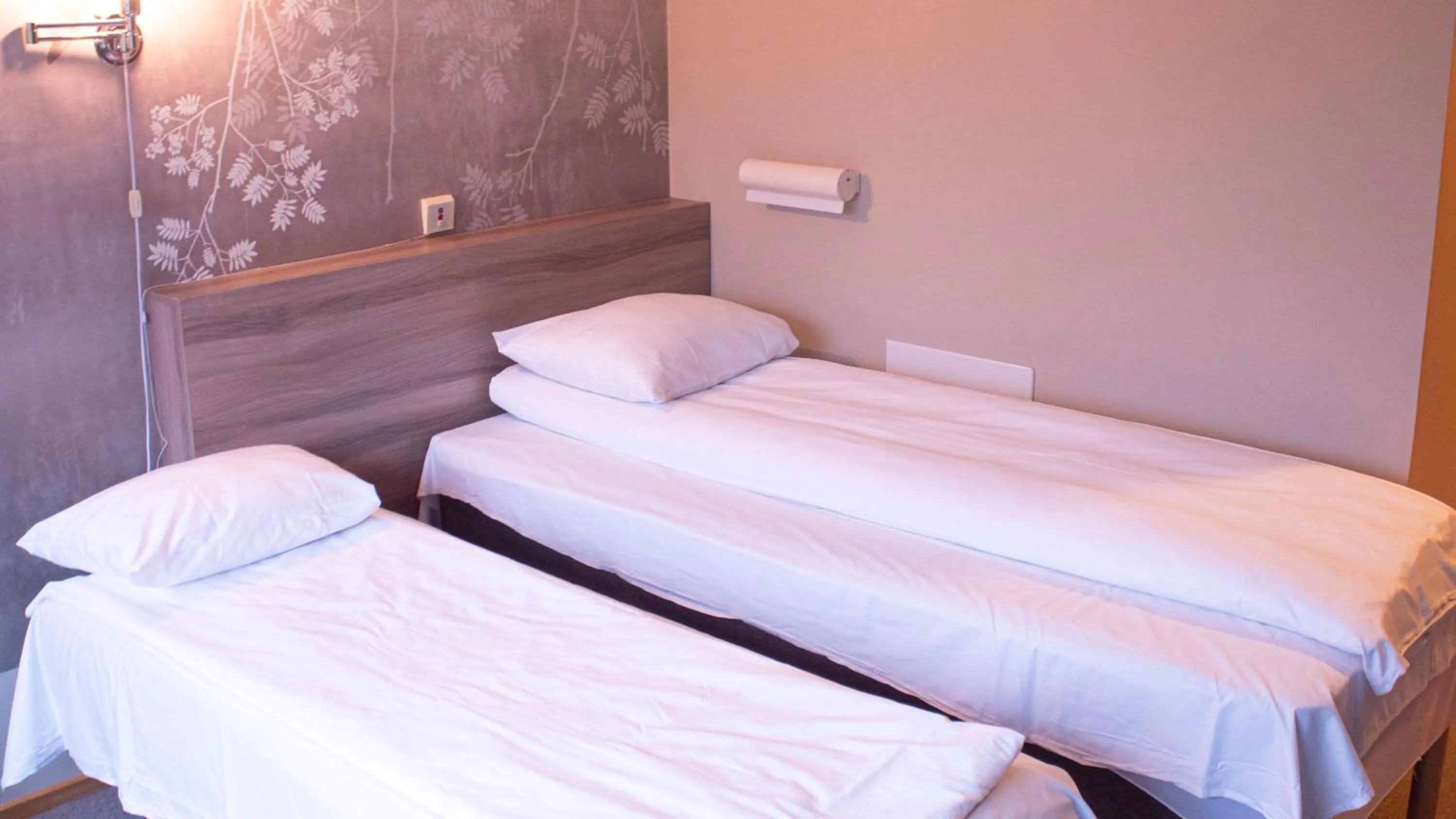 Bed in Ullevål Hotel